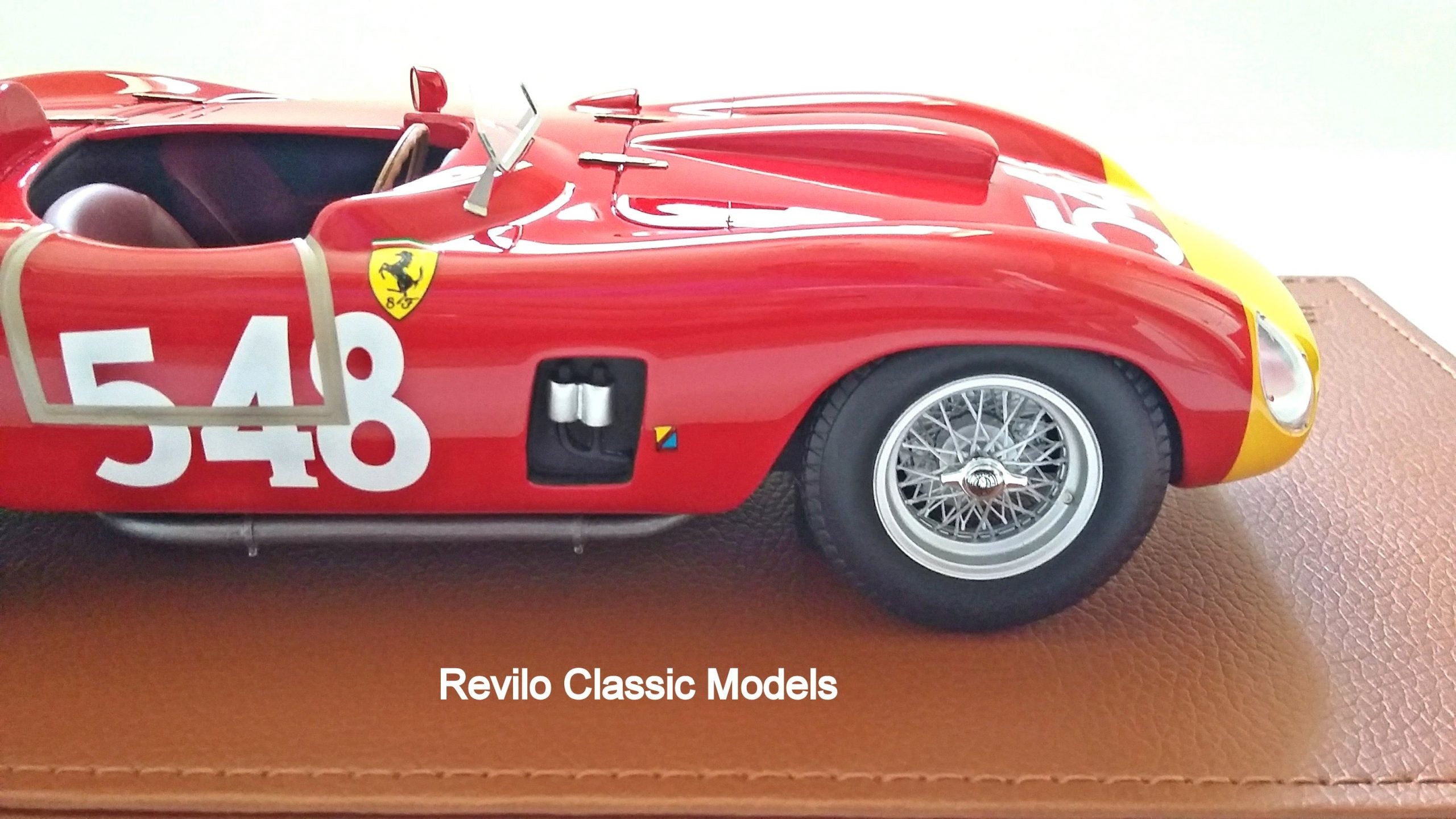 BBR Ferrari 290MM 1956 Mille Miglia winner 1:18 scale