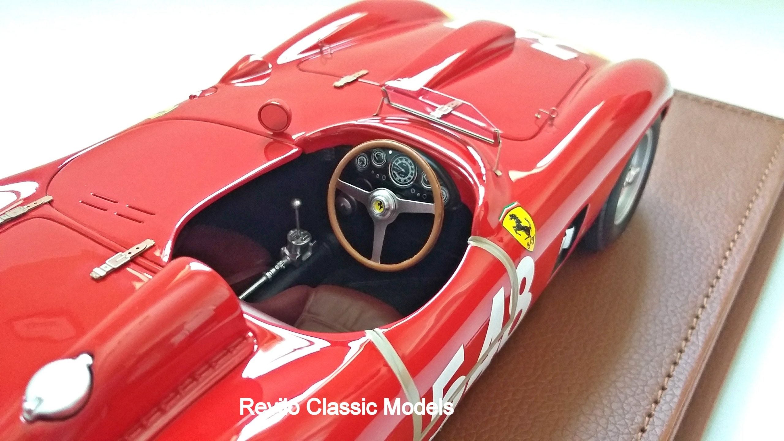 BBR Ferrari 290MM 1956 Mille Miglia winner 1:18 scale