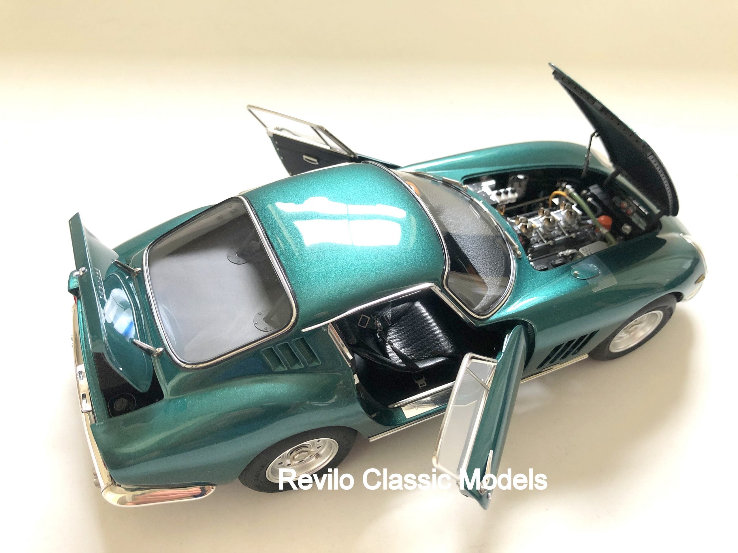 CMC M238 1:18 Ferrari 275 GTB/C Verde Pino Edición Limitada