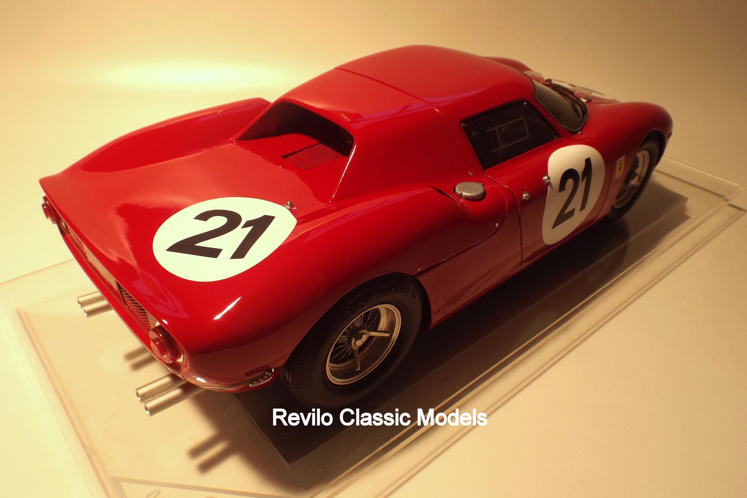 Ferrari 250LM 1:8 scale by Javan Smith