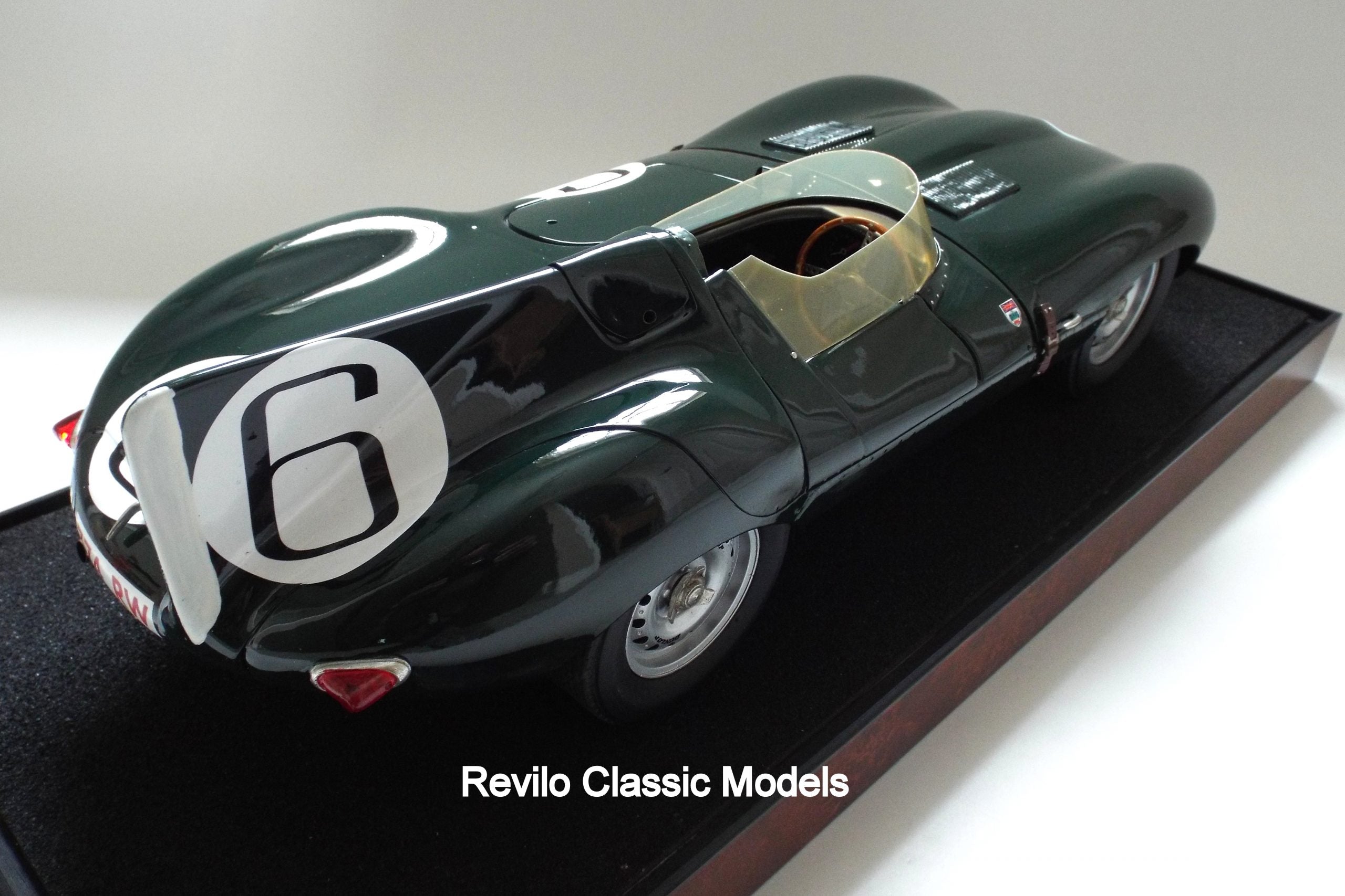 1:8 scale Jaguar D Type by Javan Smith