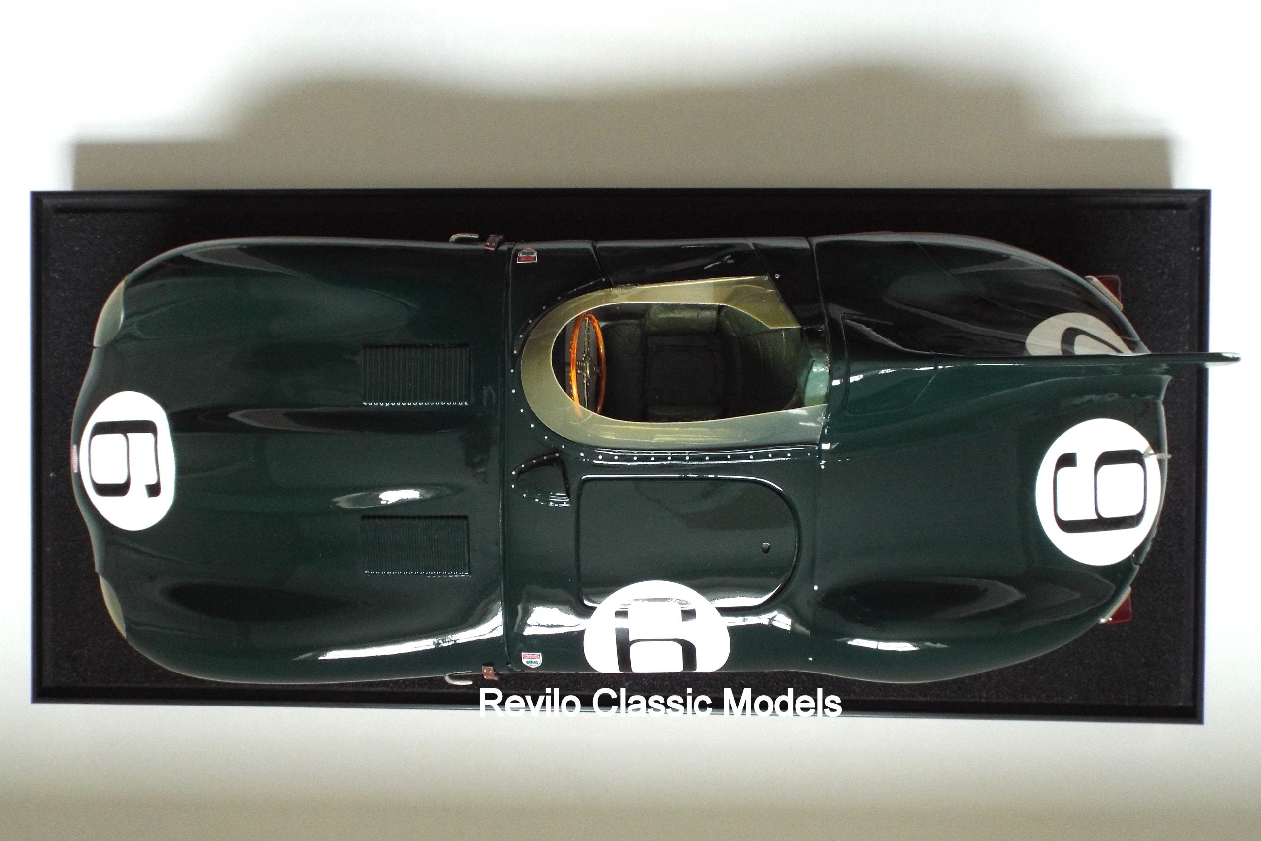 1:8 scale Jaguar D Type by Javan Smith