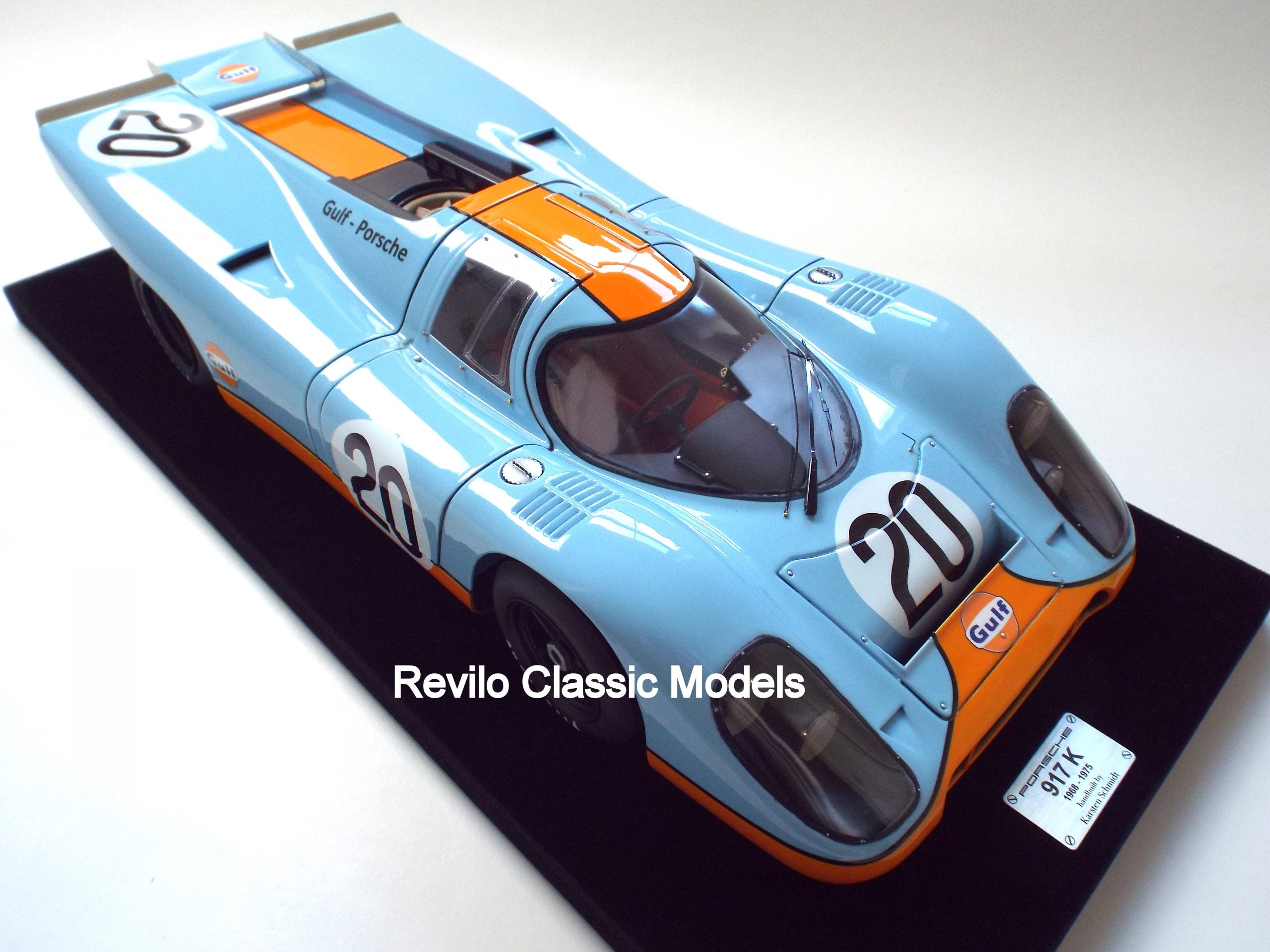 Porsche 917K 1:8 scale by Karsten Schmidt