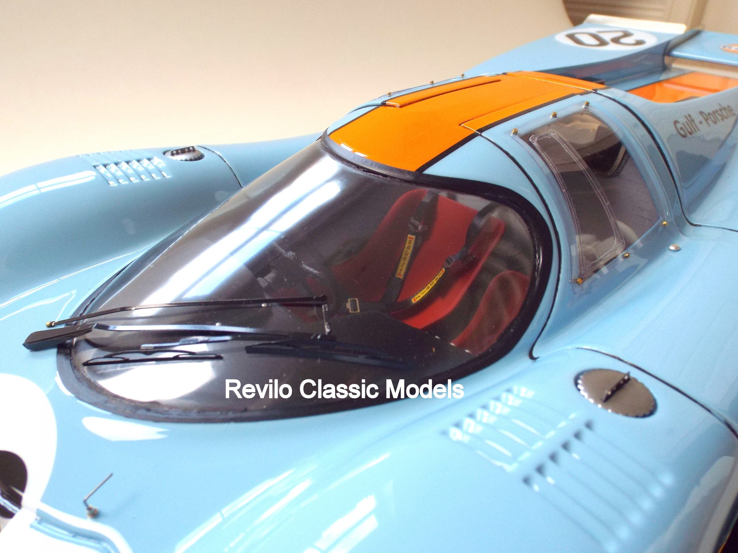 Porsche 917K 1:8 scale by Karsten Schmidt