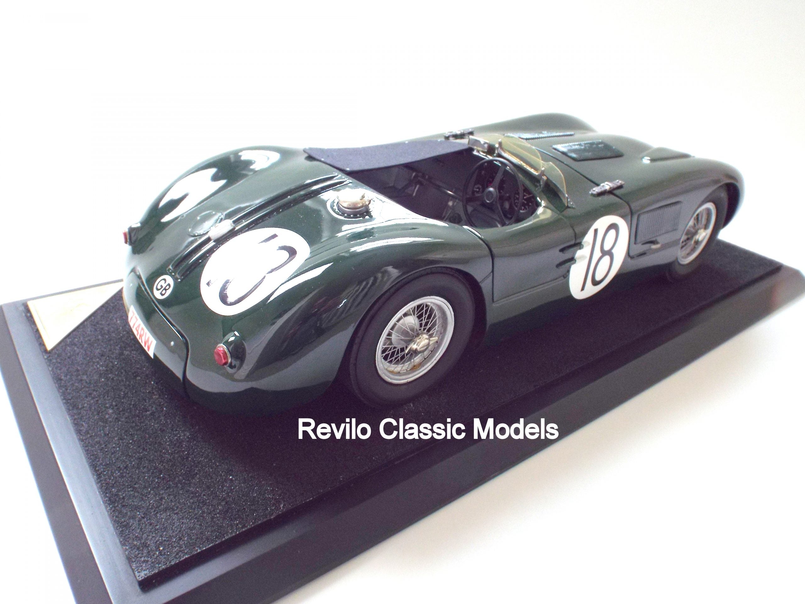 Javan Smith 1:8 scale Jaguar C Type