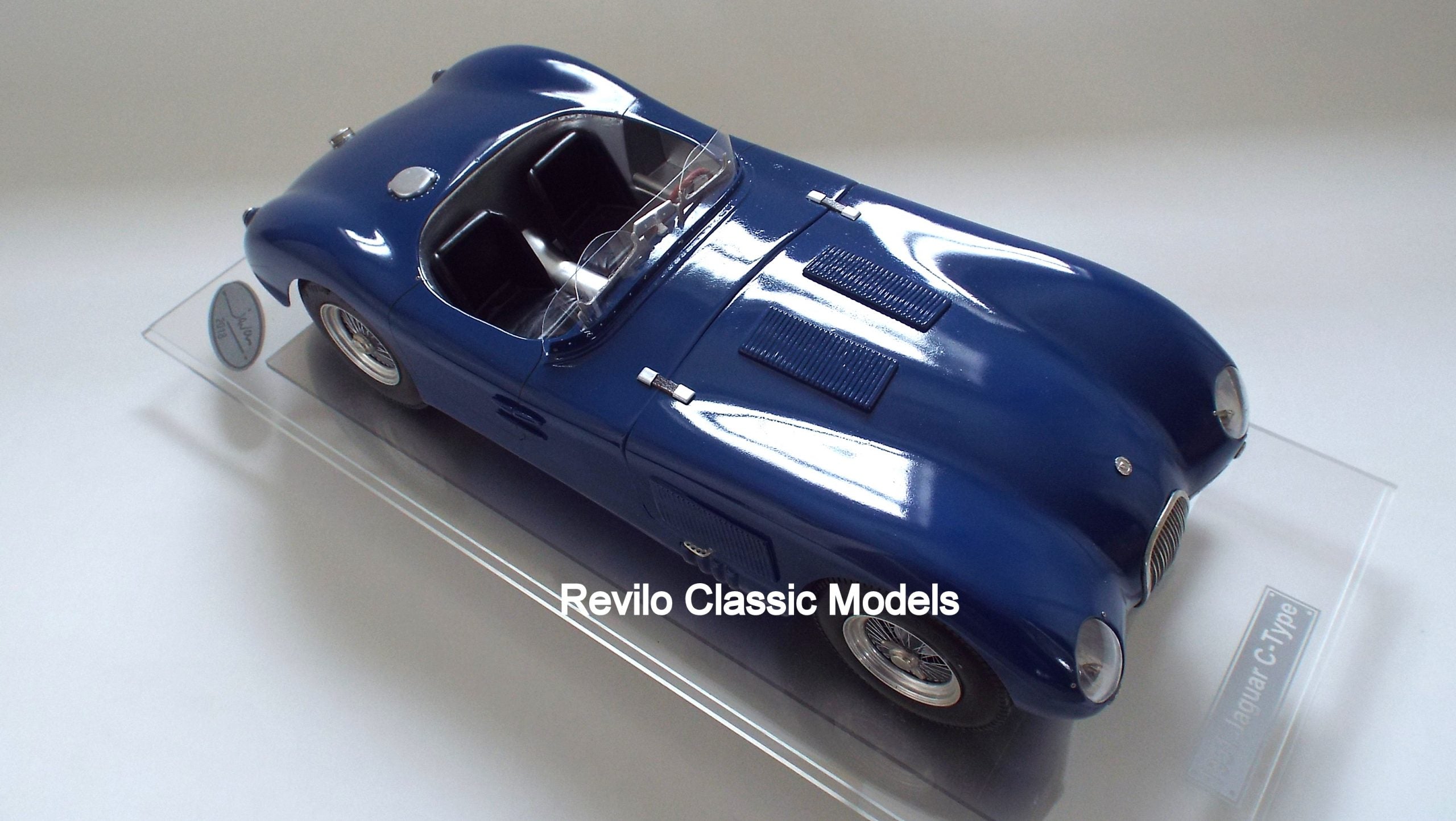 Jaguar C Type 1953 1:8 scale by Javan Smith