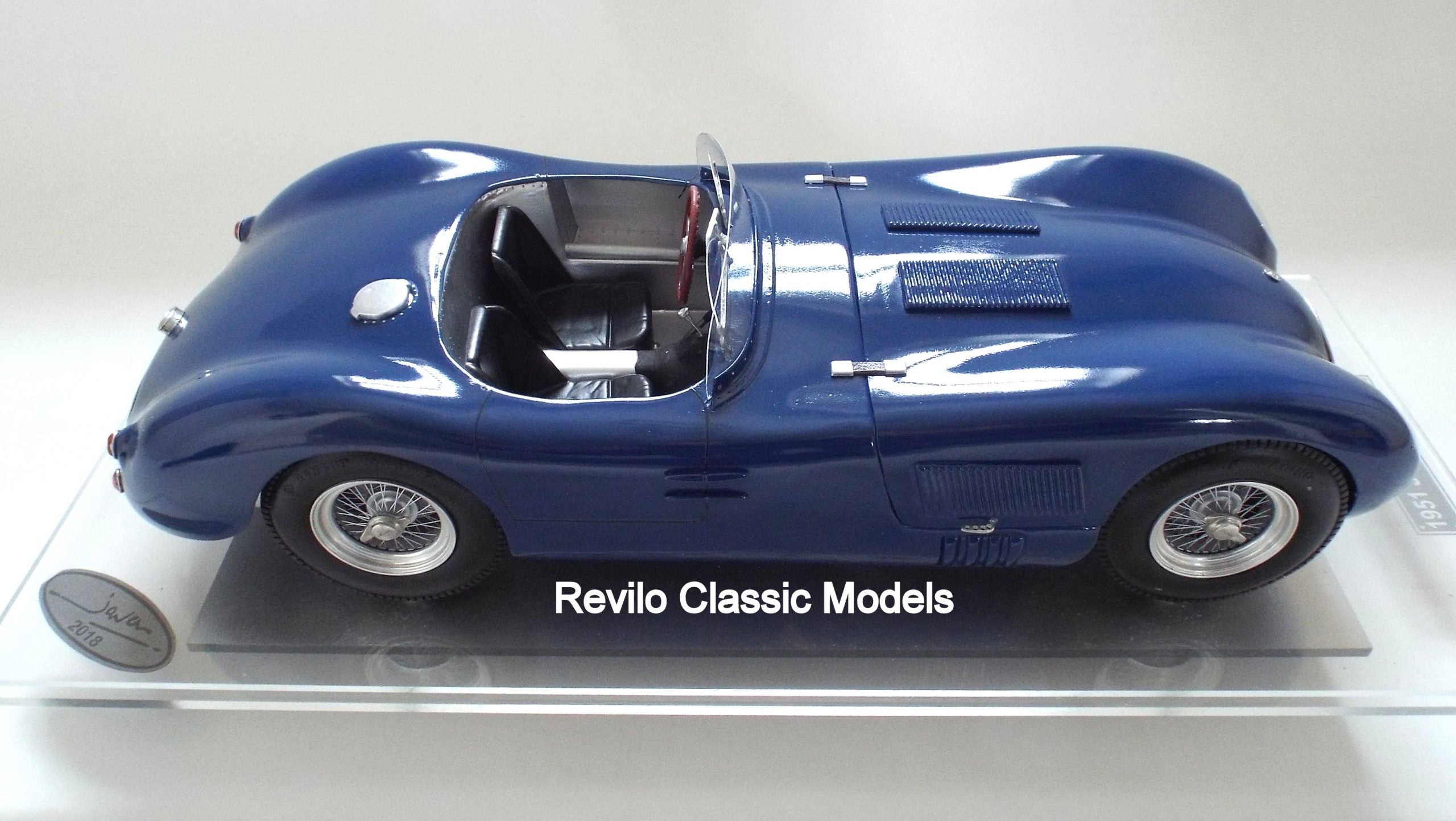 Jaguar C Type 1953 1:8 scale by Javan Smith