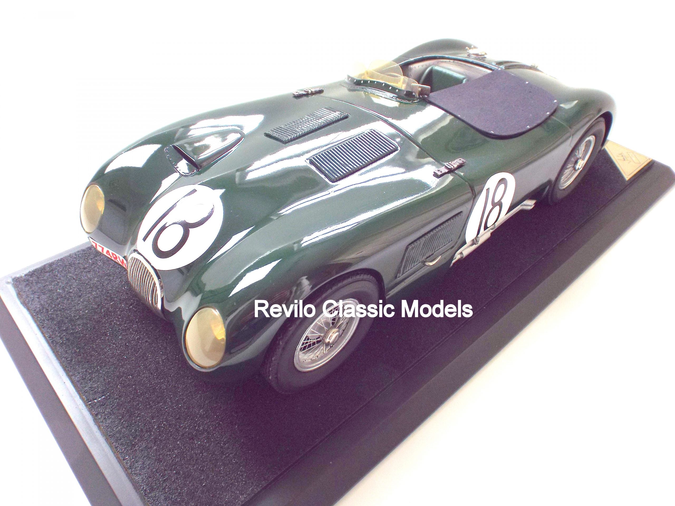 Javan Smith 1:8 scale Jaguar C Type