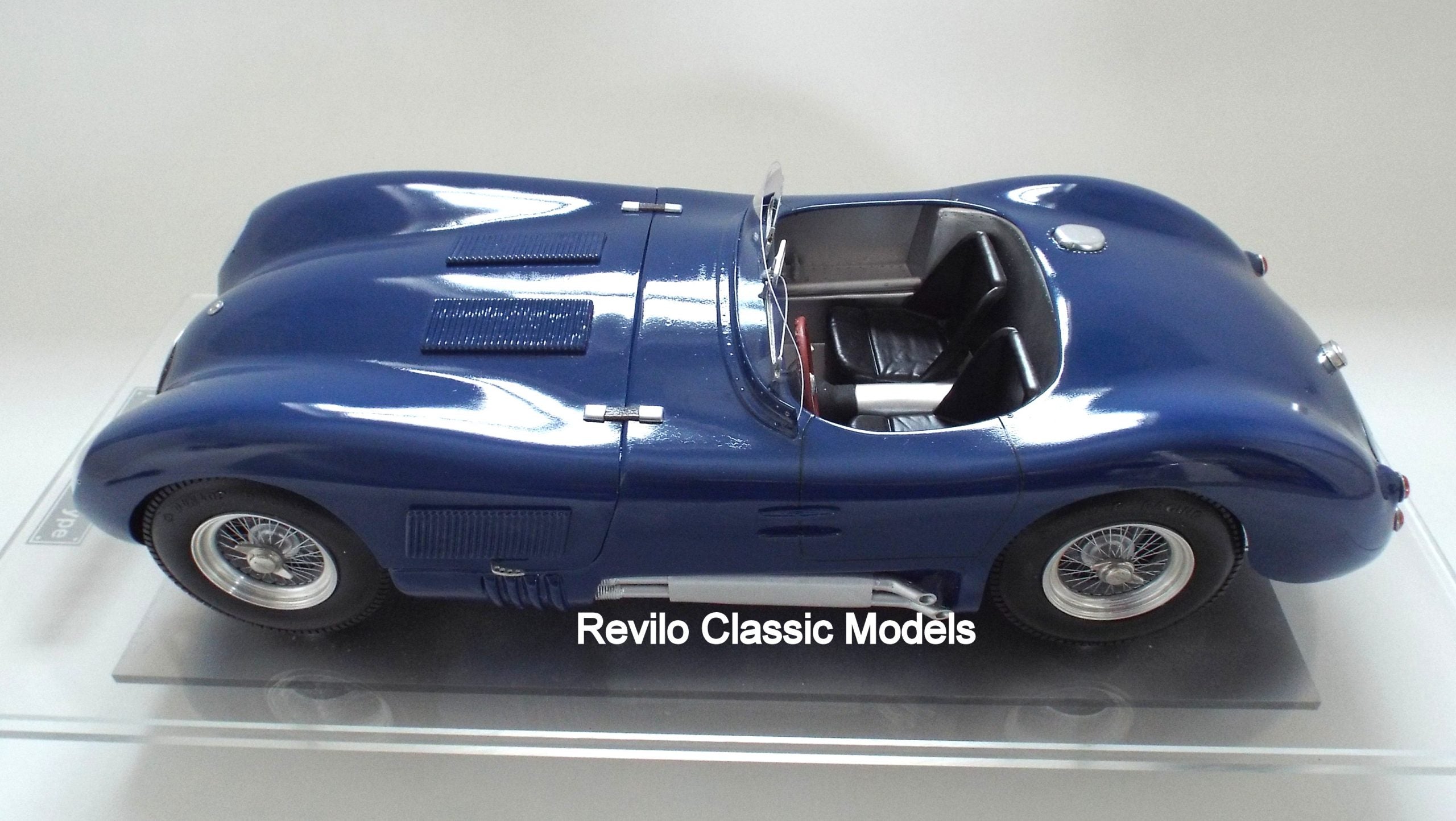 Jaguar C Type 1953 1:8 scale by Javan Smith