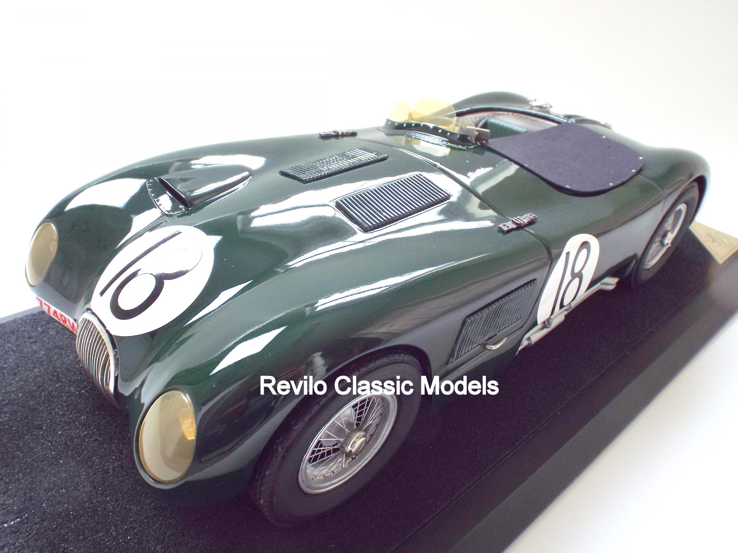 Javan Smith 1:8 scale Jaguar C Type