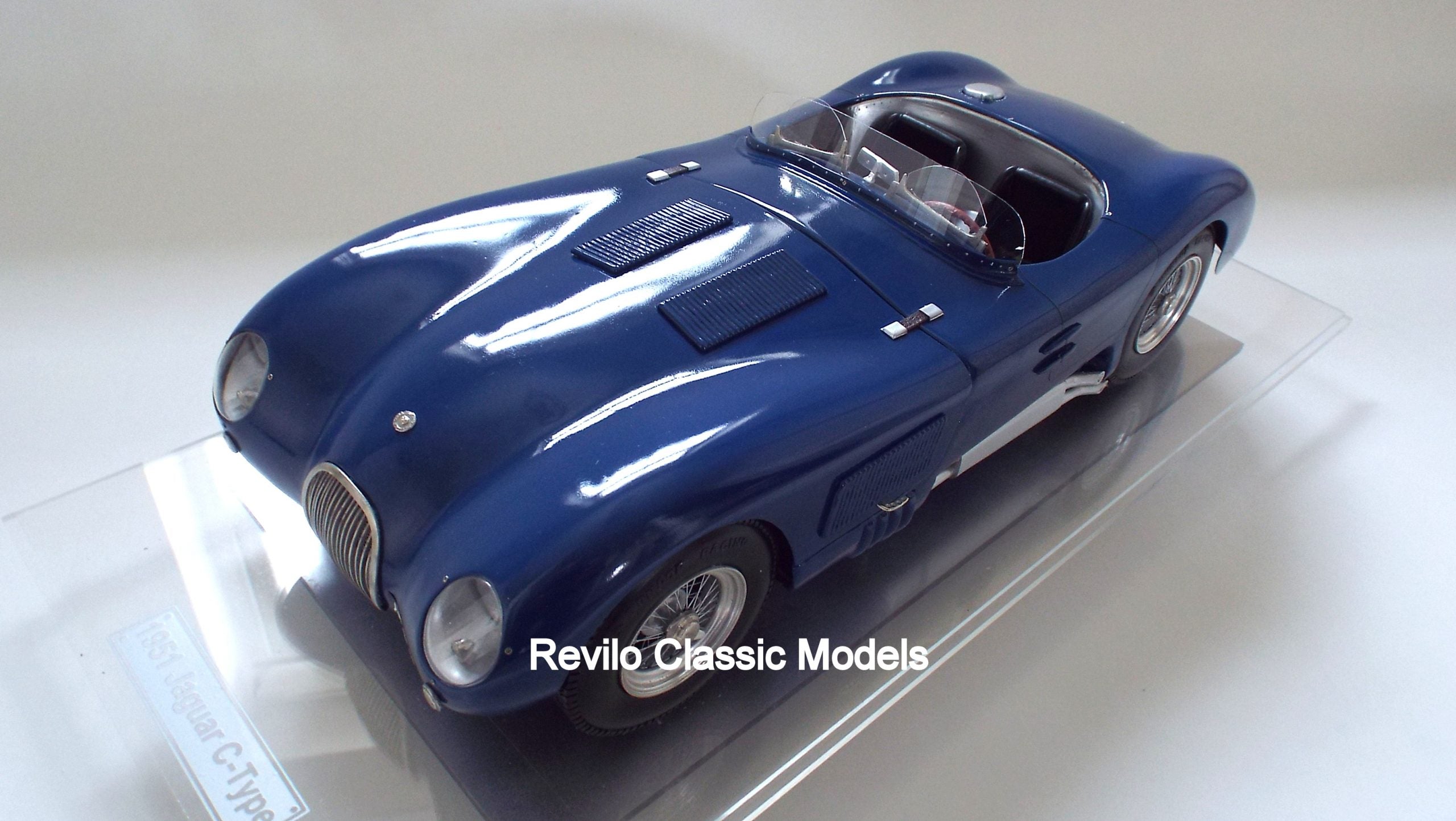 Jaguar C Type 1953 1:8 scale by Javan Smith