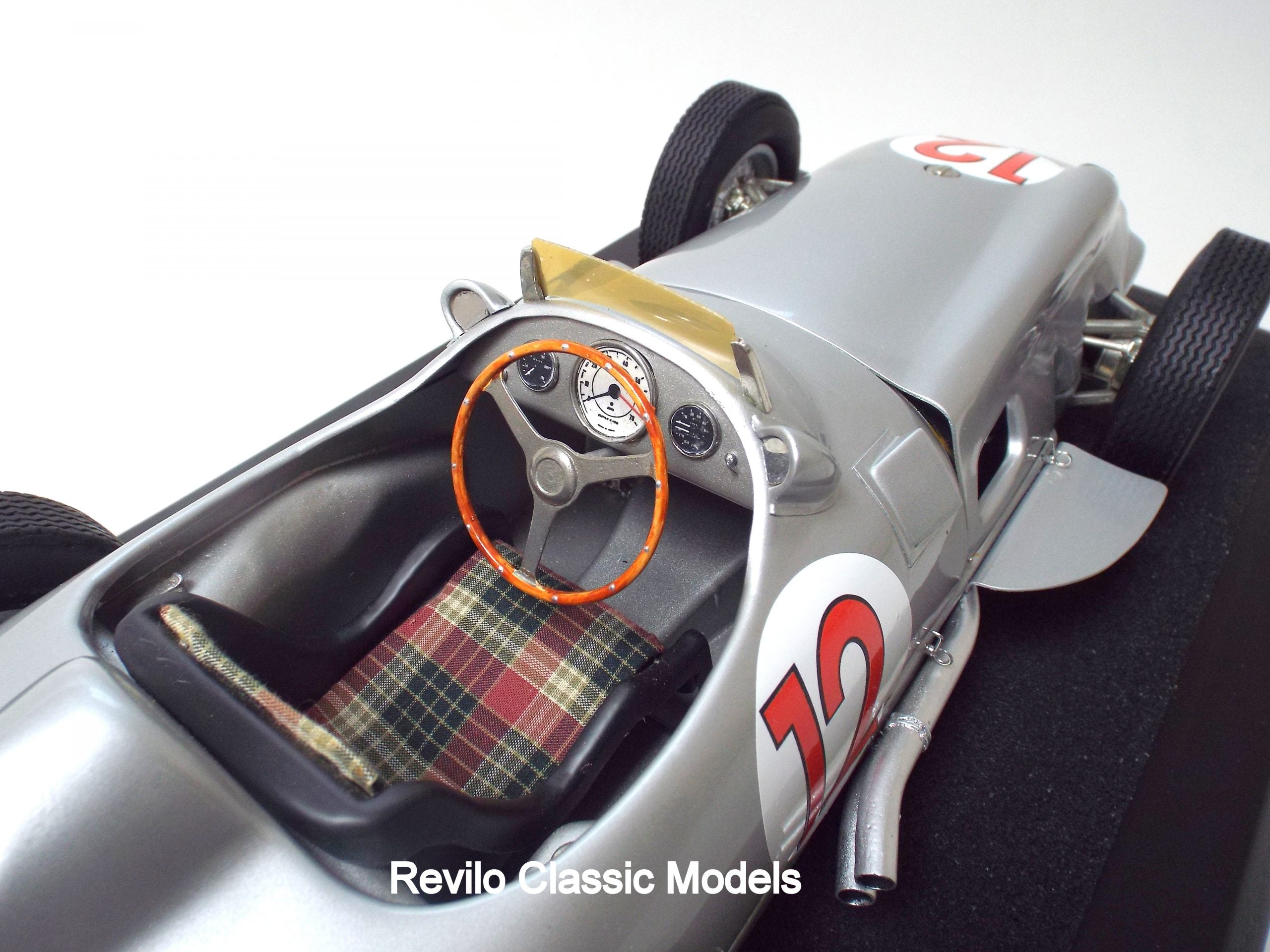 Javan Smith 1:8 scale Mercedes W196