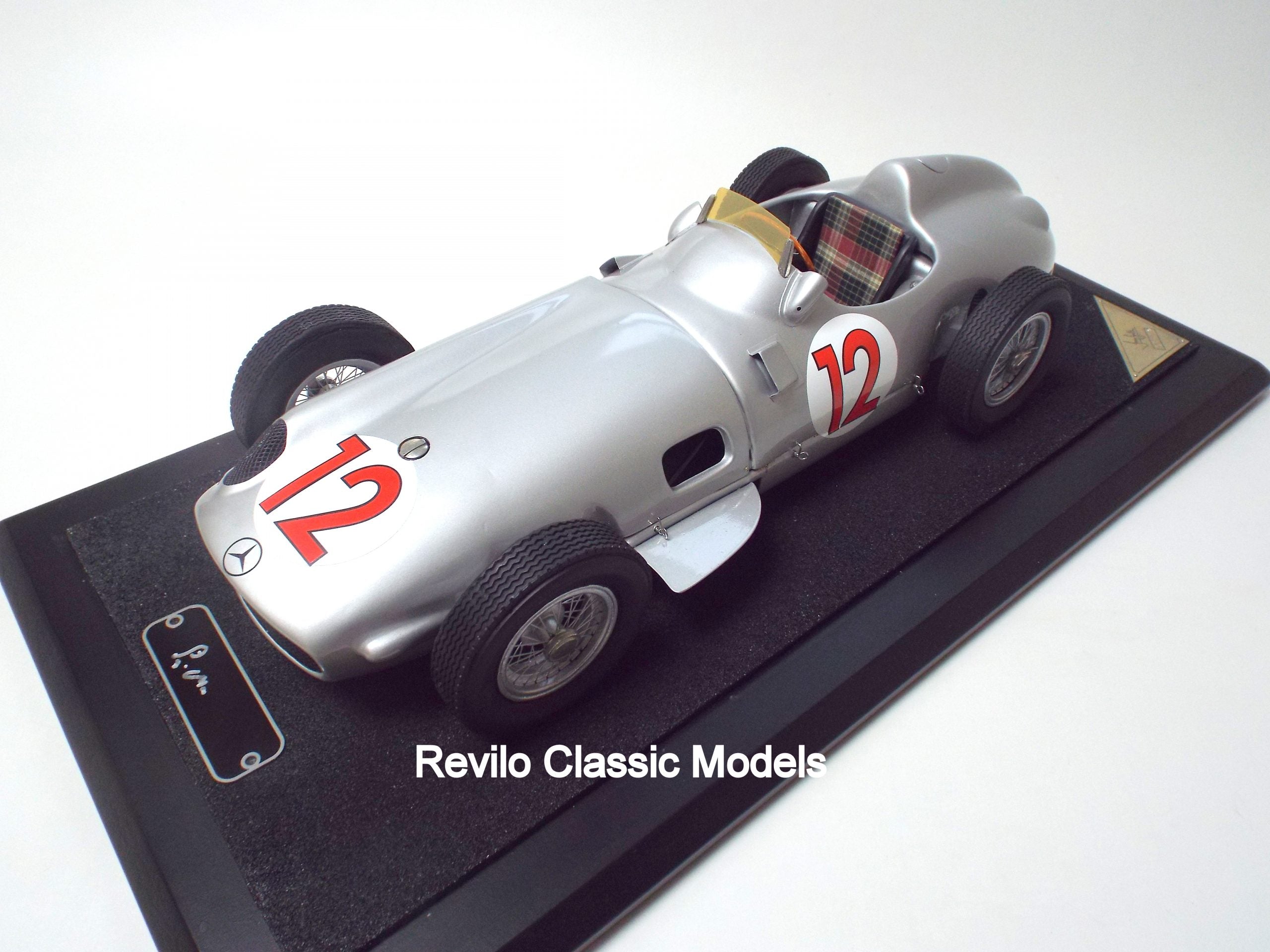 Javan Smith 1:8 scale Mercedes W196