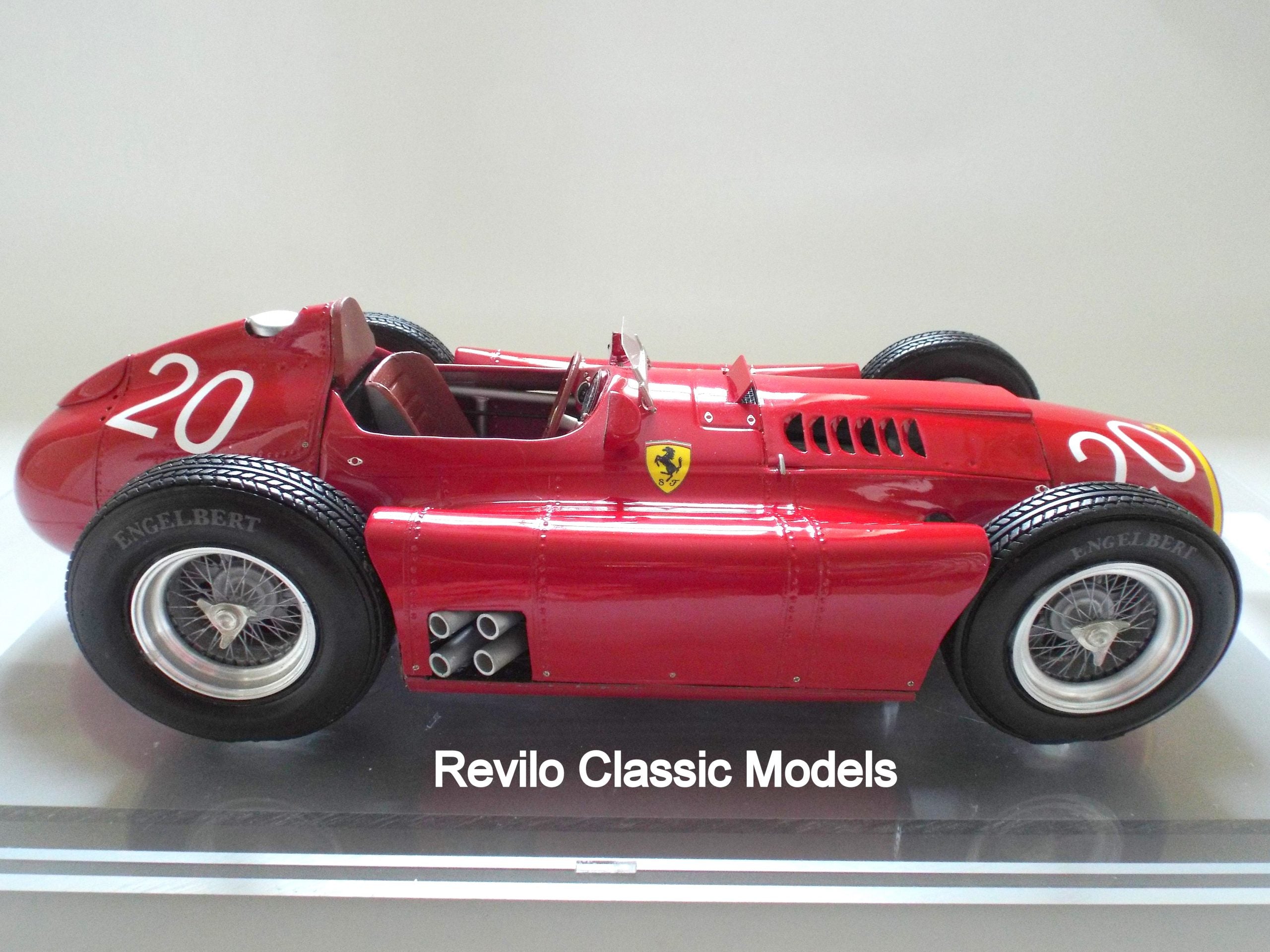 1:8 scale Ferrari D50 1956 Handbuilt model by Javan Smith