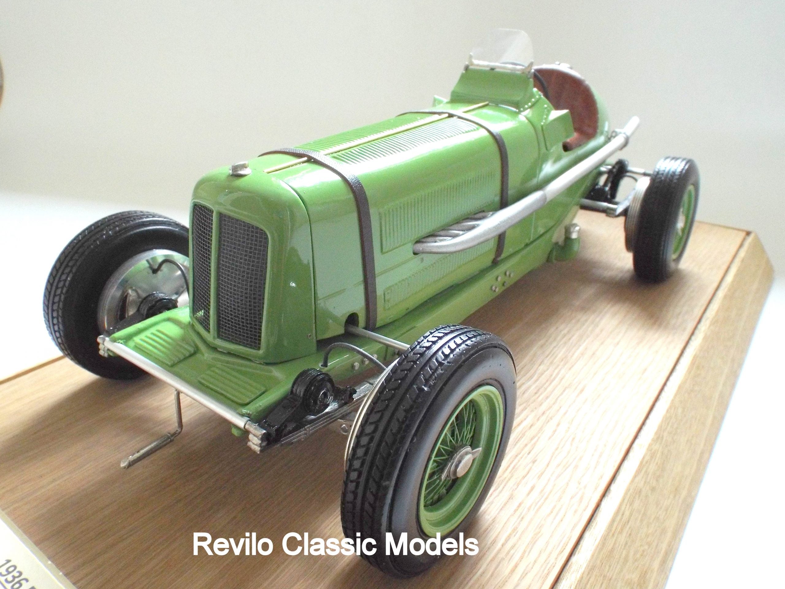 1:8 scale ERA Handbuilt model by Javan Smith