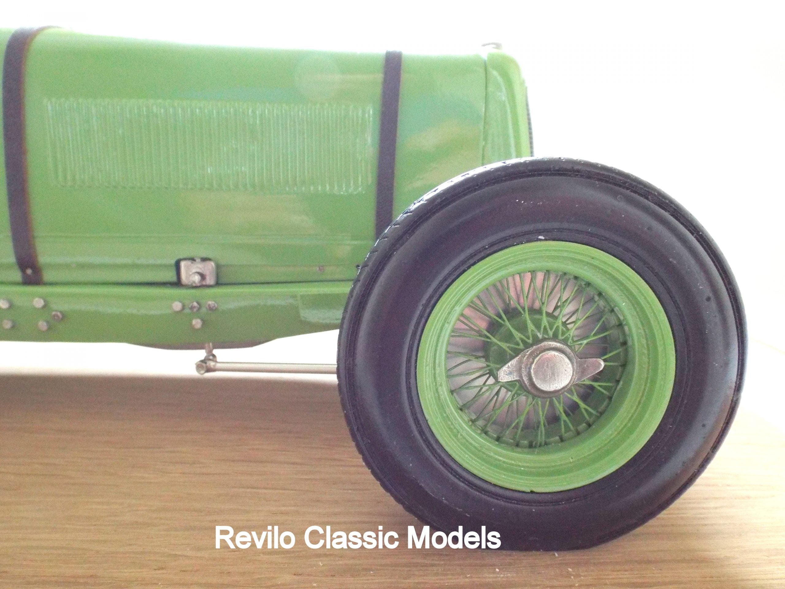 1:8 scale ERA Handbuilt model by Javan Smith