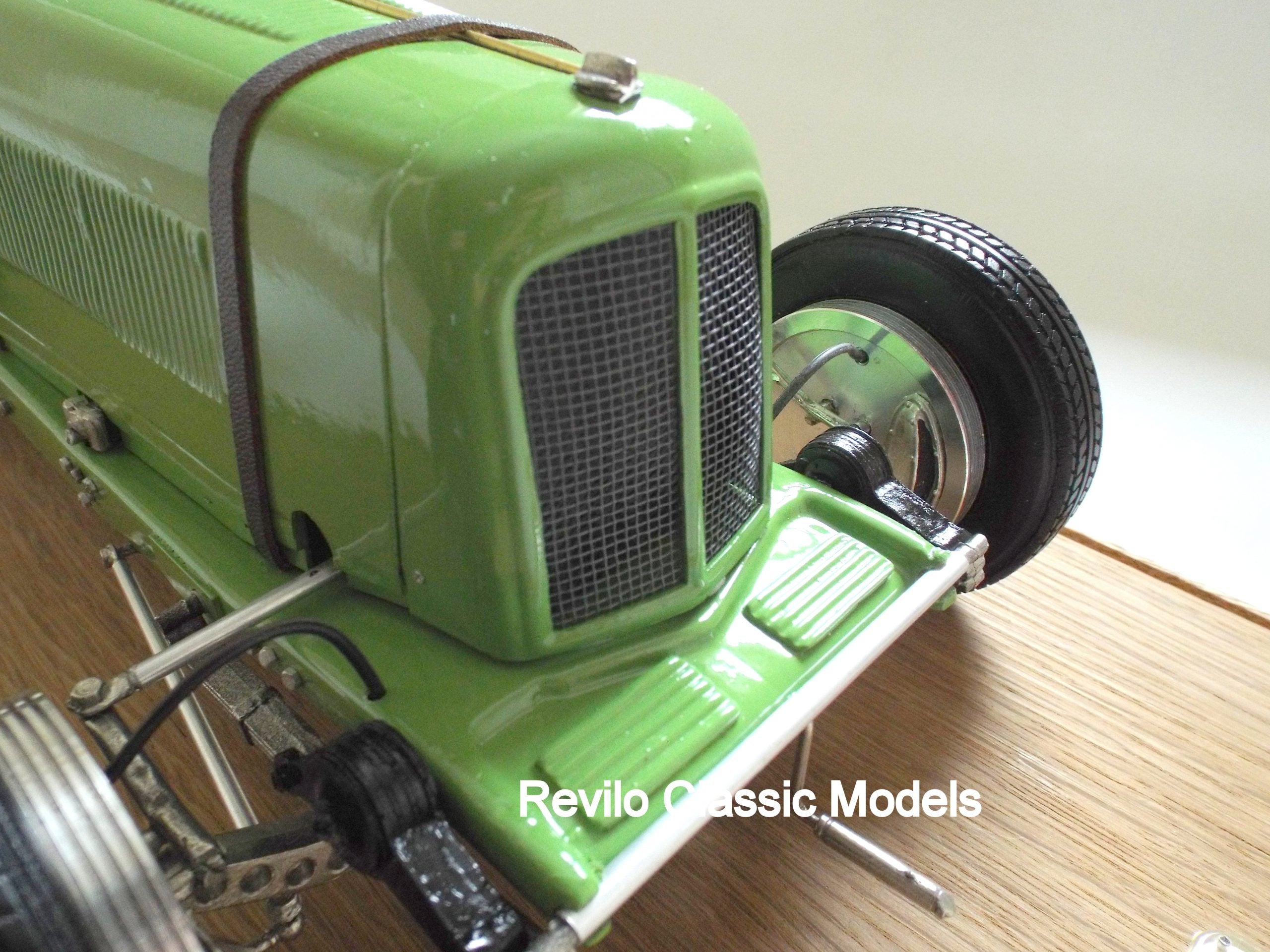 1:8 scale ERA Handbuilt model by Javan Smith