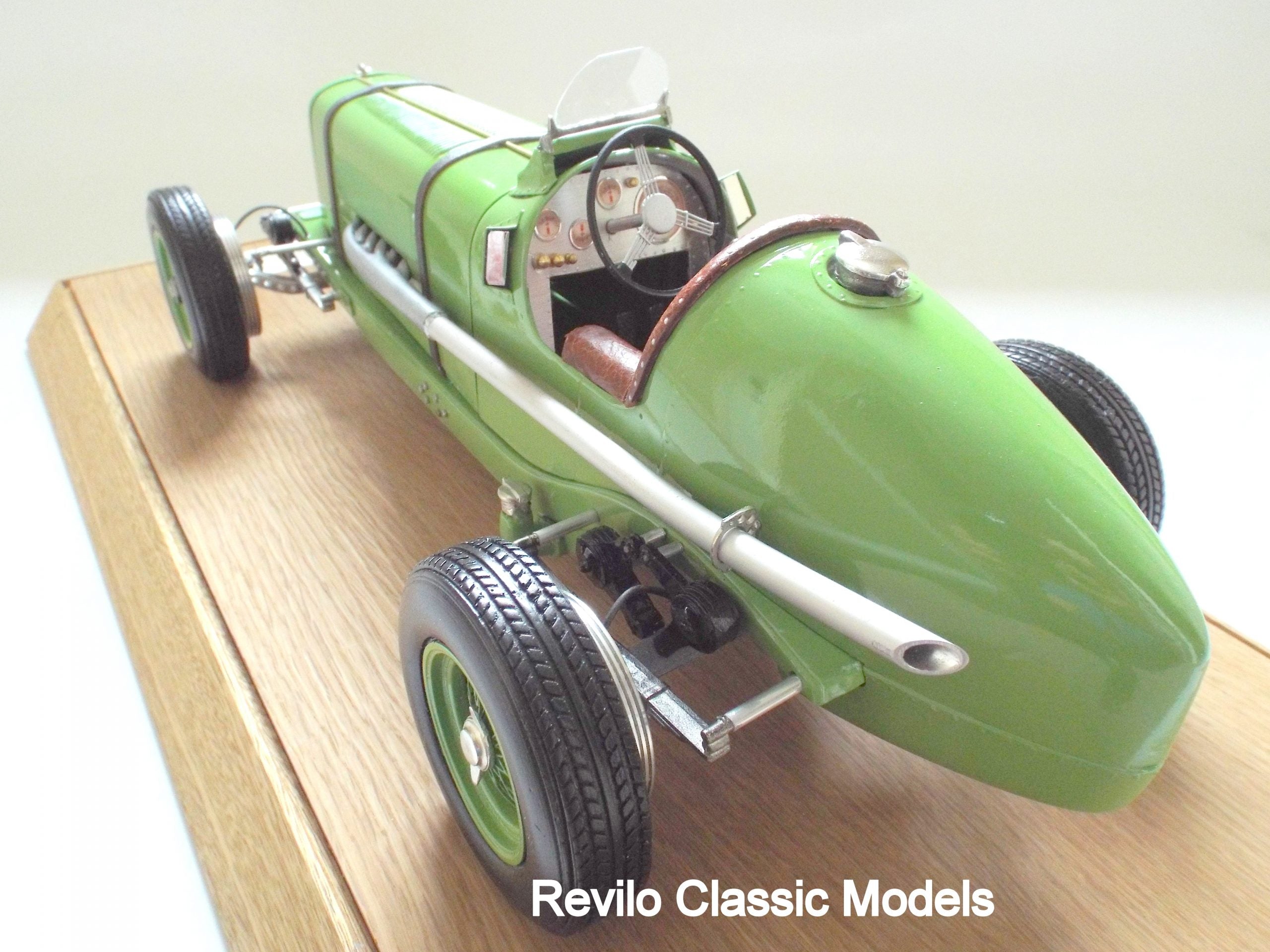 1:8 scale ERA Handbuilt model by Javan Smith