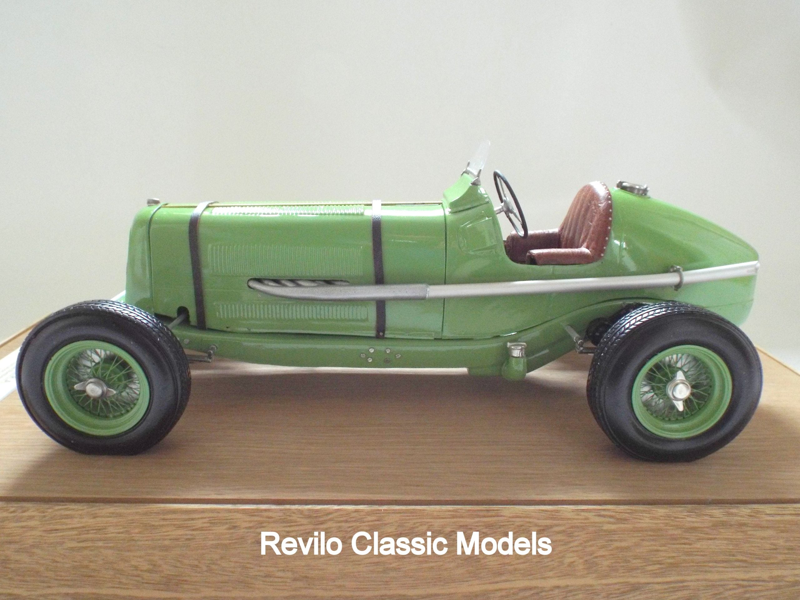 1:8 scale ERA Handbuilt model by Javan Smith