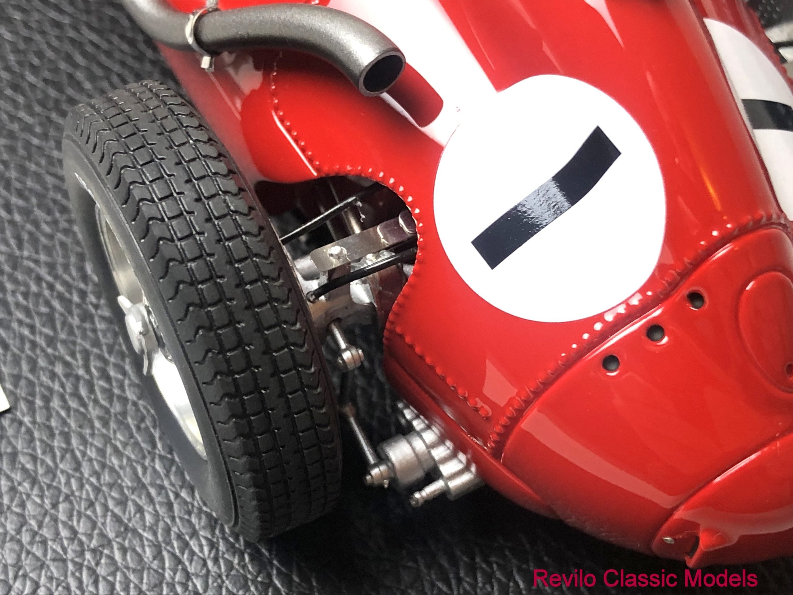 1958 Ferrari 246 Dino F1 Peter Collins #1 1:18 scale