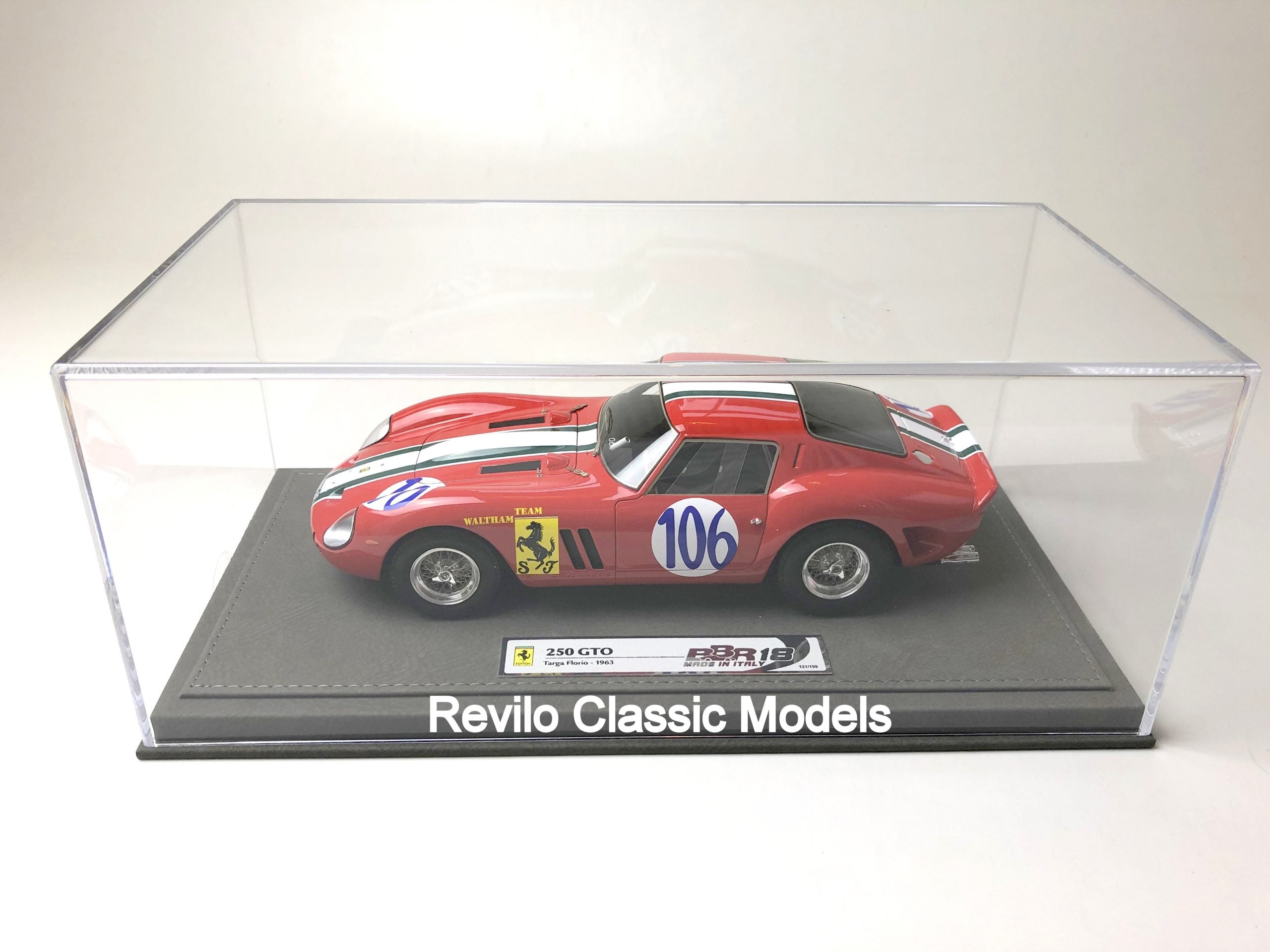 BBR 1:18 scale Ferrari 250 GTO #106