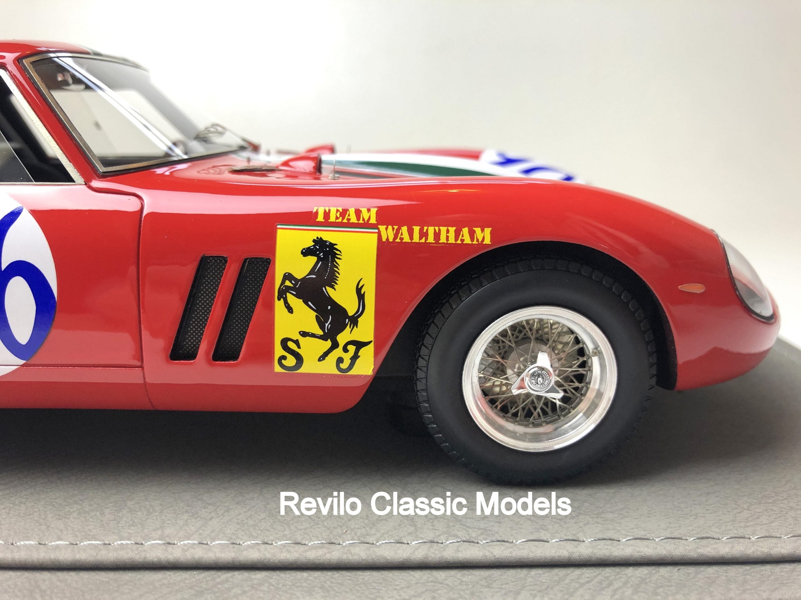 BBR 1:18 scale Ferrari 250 GTO #106