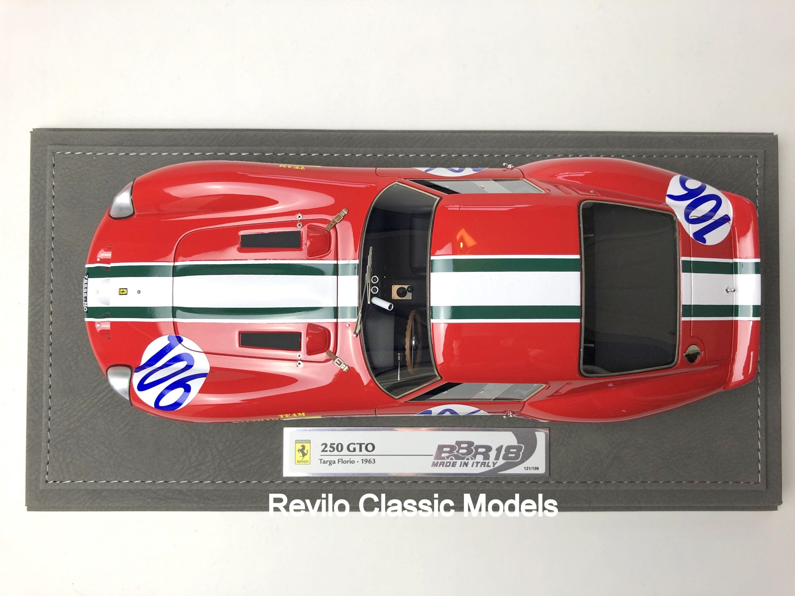 BBR 1:18 scale Ferrari 250 GTO #106