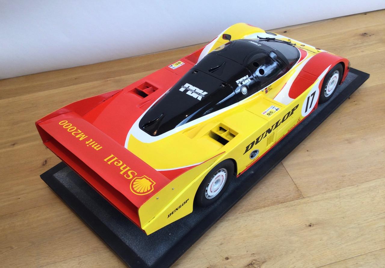 Porsche 956/962 1:5 scale by Javan Smith