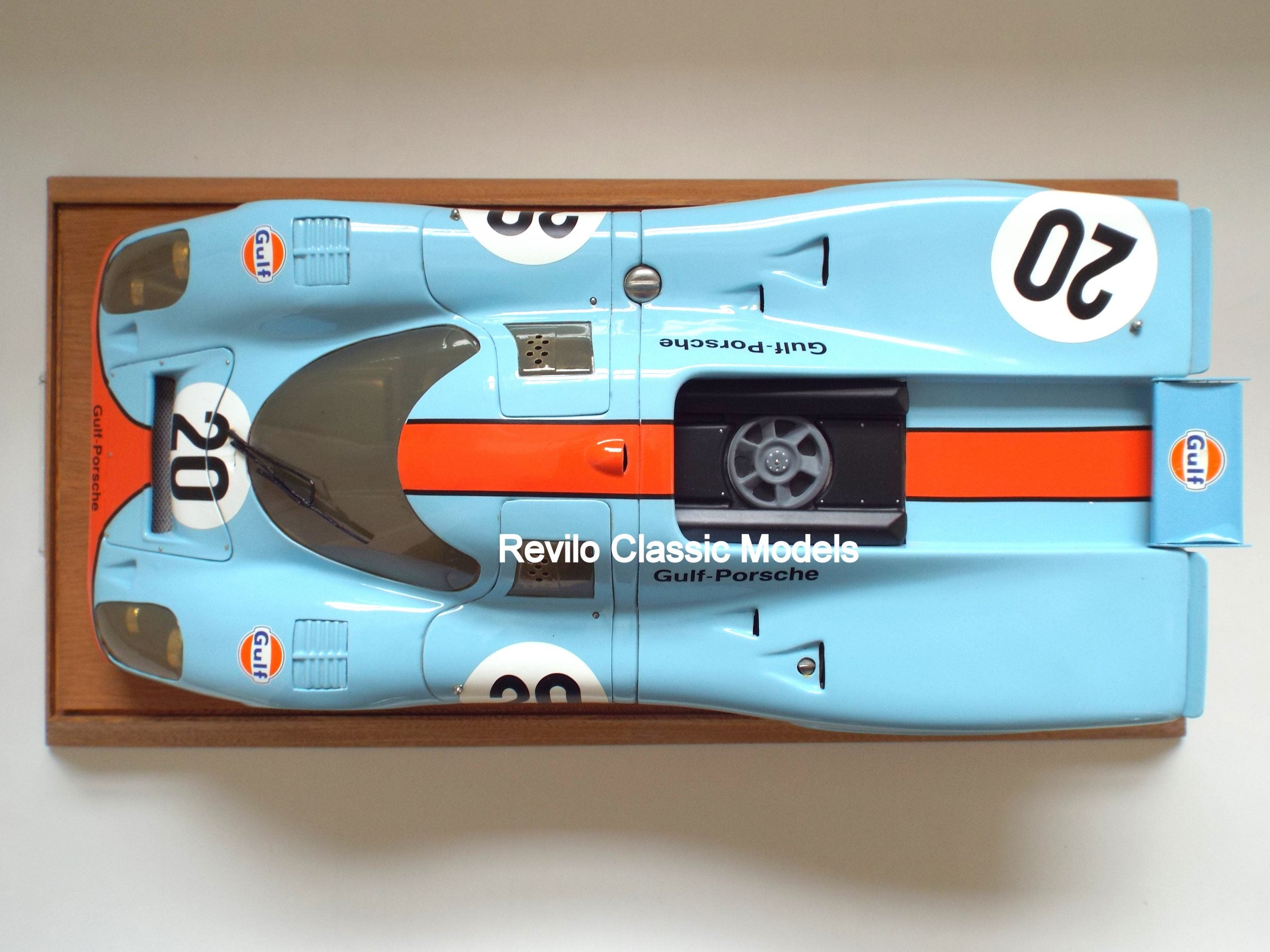 Porsche 917K 1:8 scale by Javan Smith