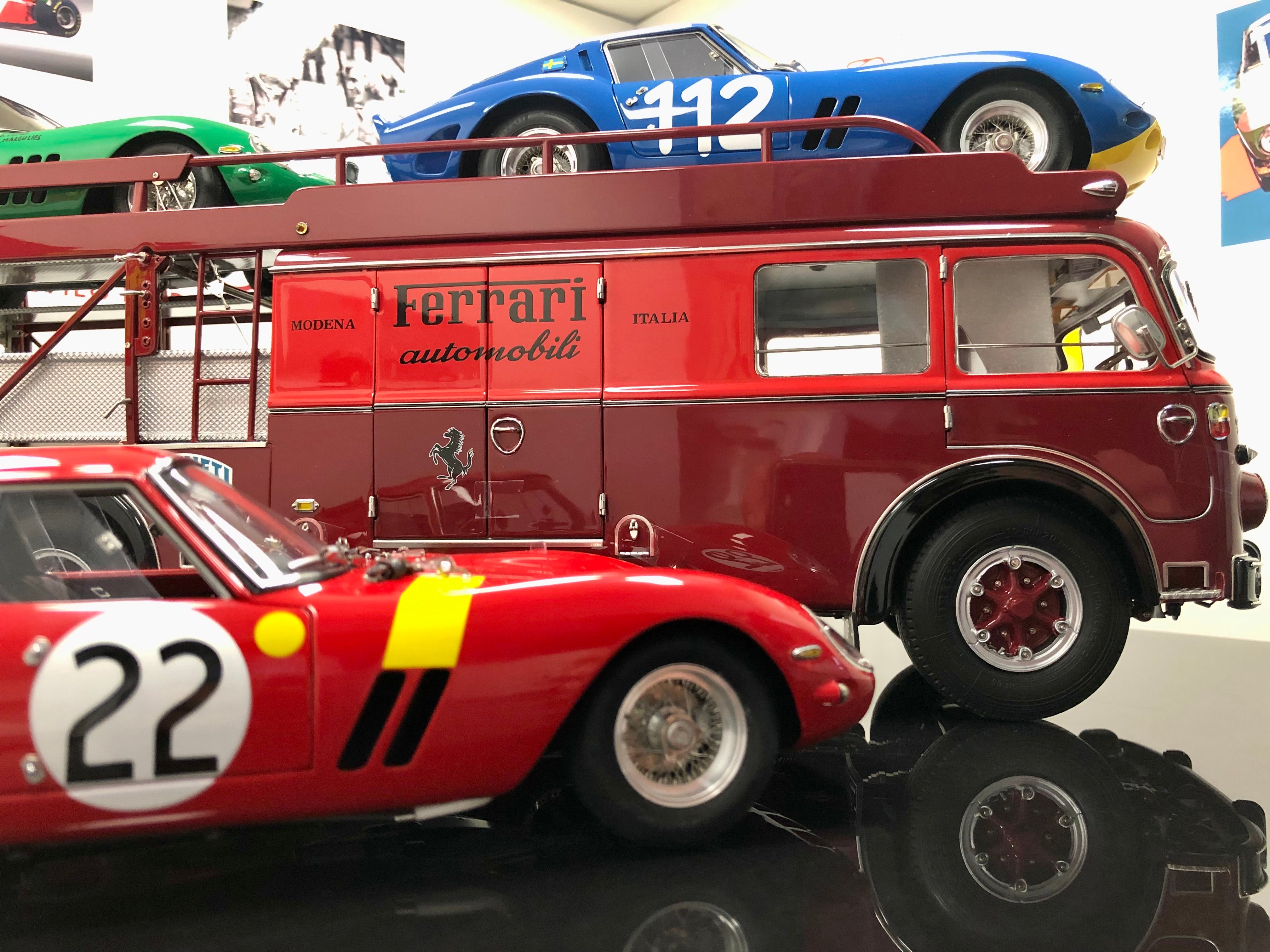 CMC 1:18 scale 1962 Ferrari 250 GTO M252 #112