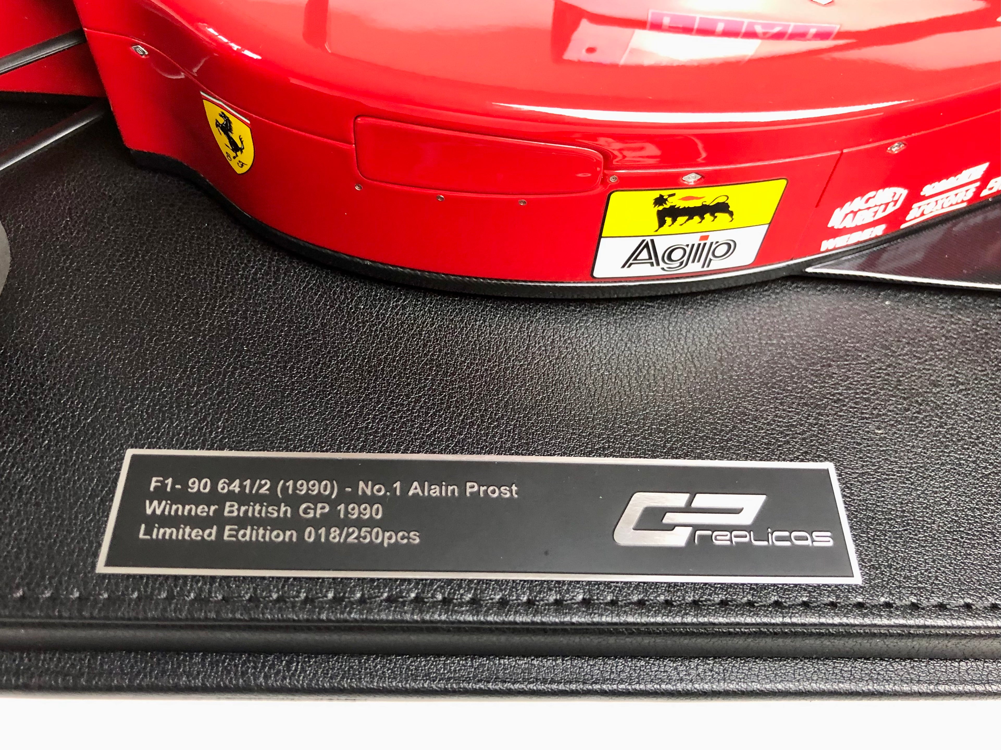 Ferrari F1 641/2 1990 British Grand Prix winner 1:12 scale Limited Edition