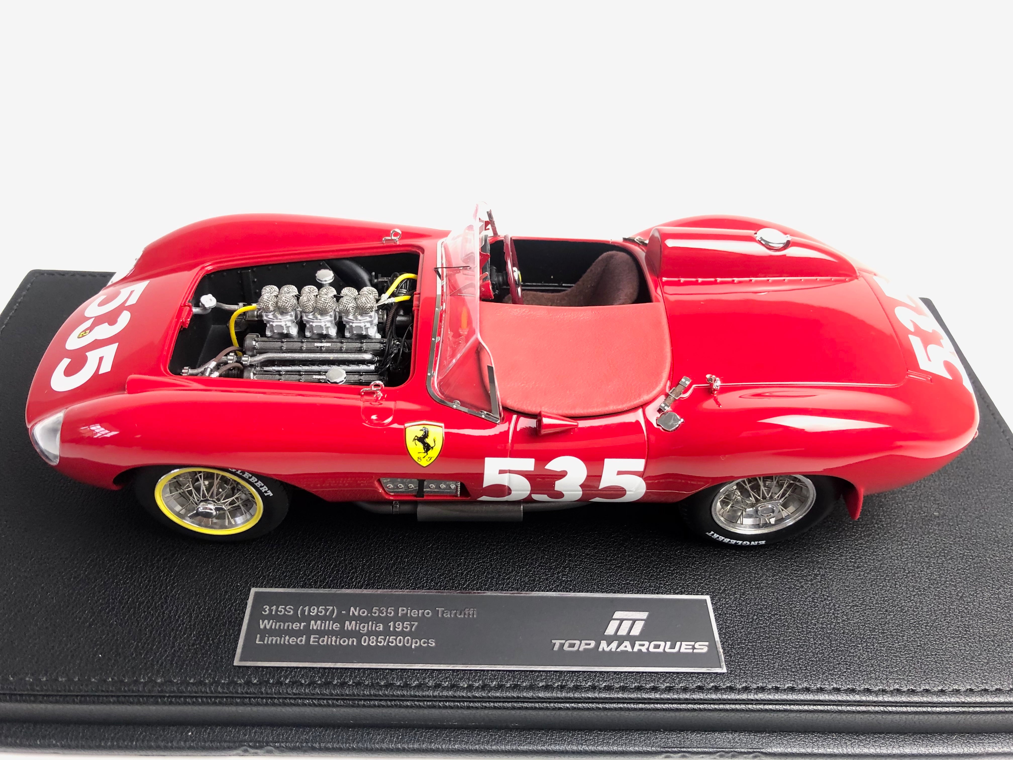 Ferrari 315S 1957 Mille Miglia winner 1:18 scale