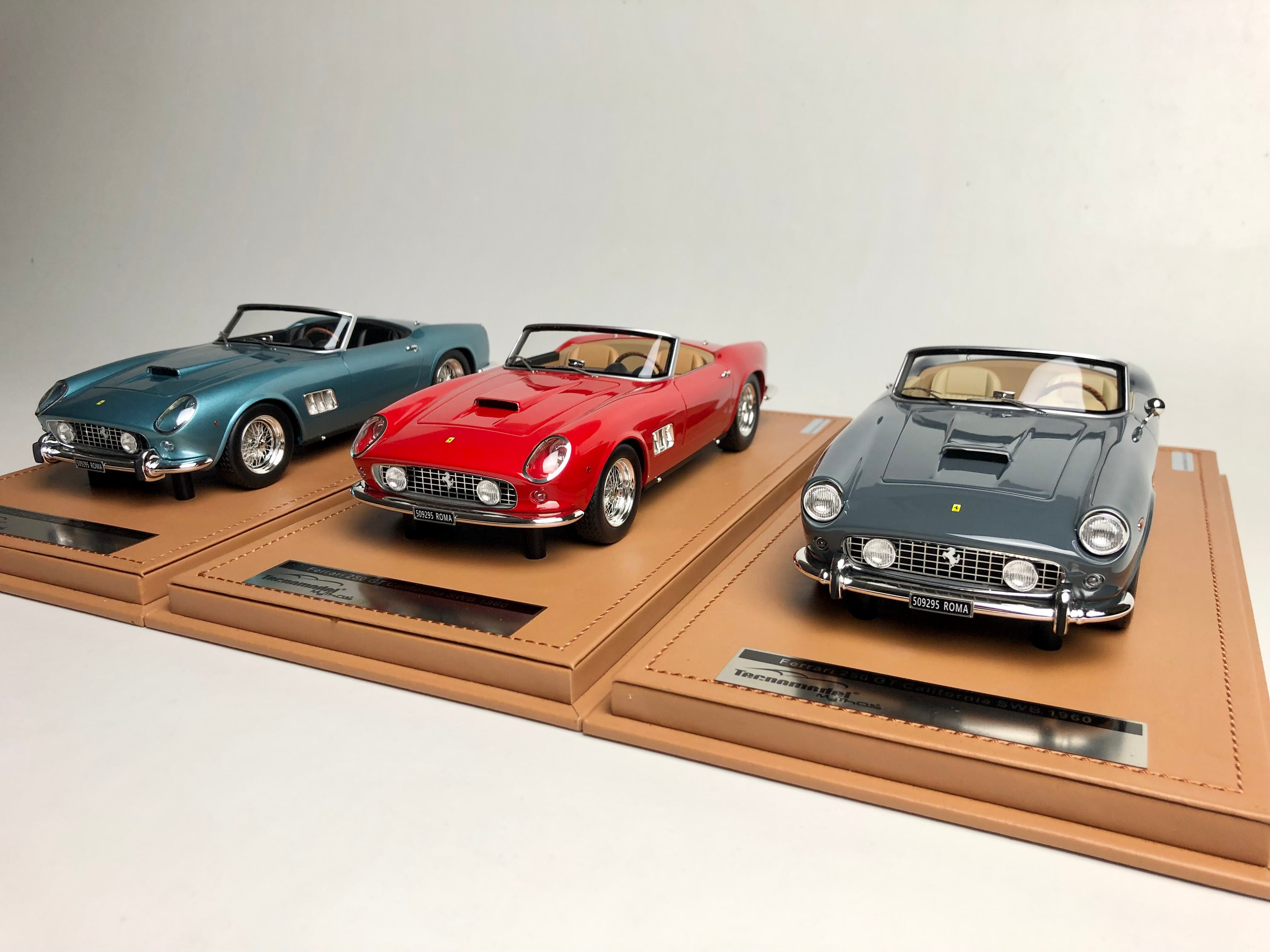 Ferrari 250 GT California 1960 Red 1:18 scale Limited Edition