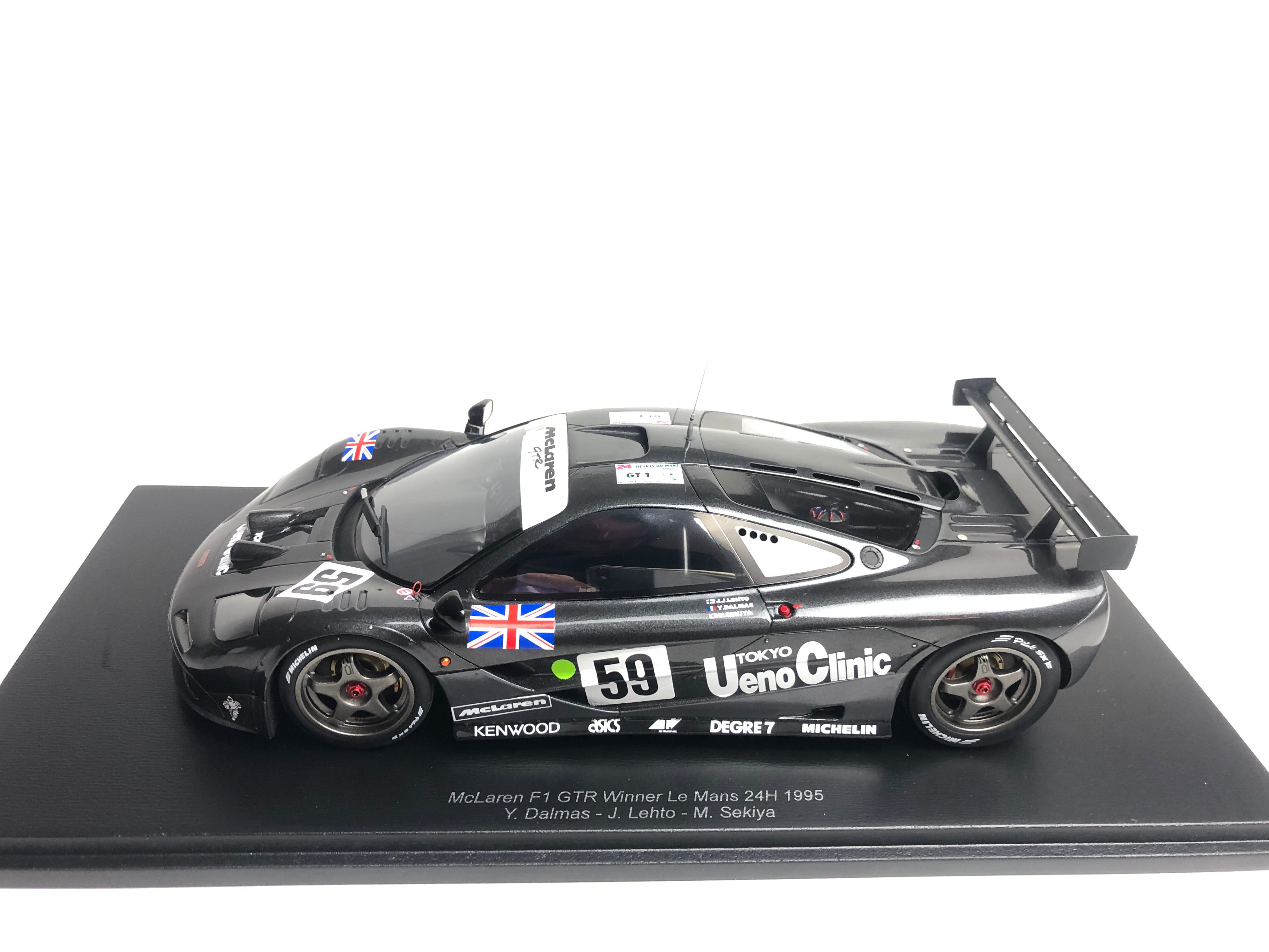 McLaren F1 GTR Le Mans winner 1995 1:18 scale