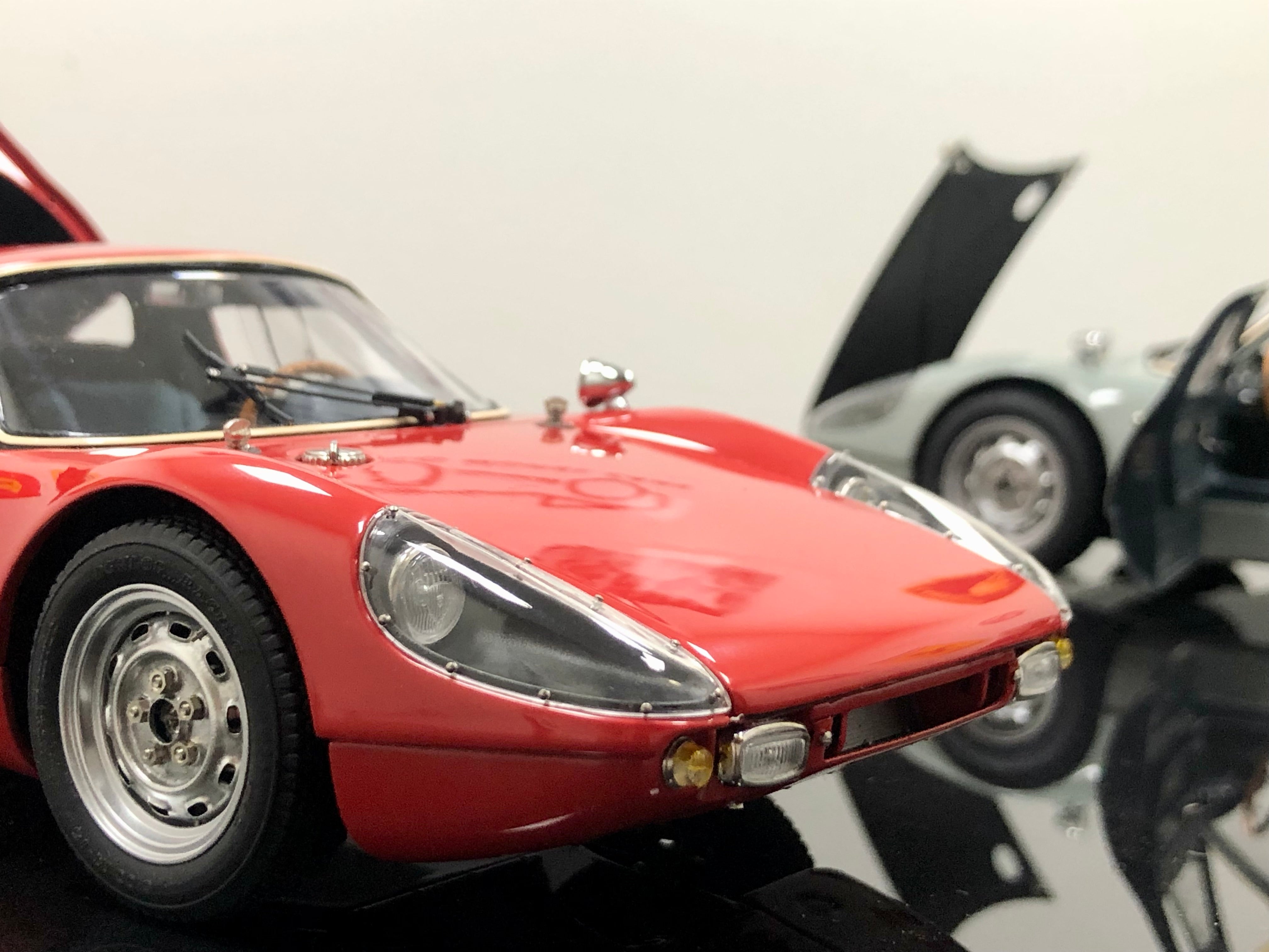 CMC 1:18 scale Porsche 904 GTS M275 red Gala Limited Edition of 200 LAST ONE!