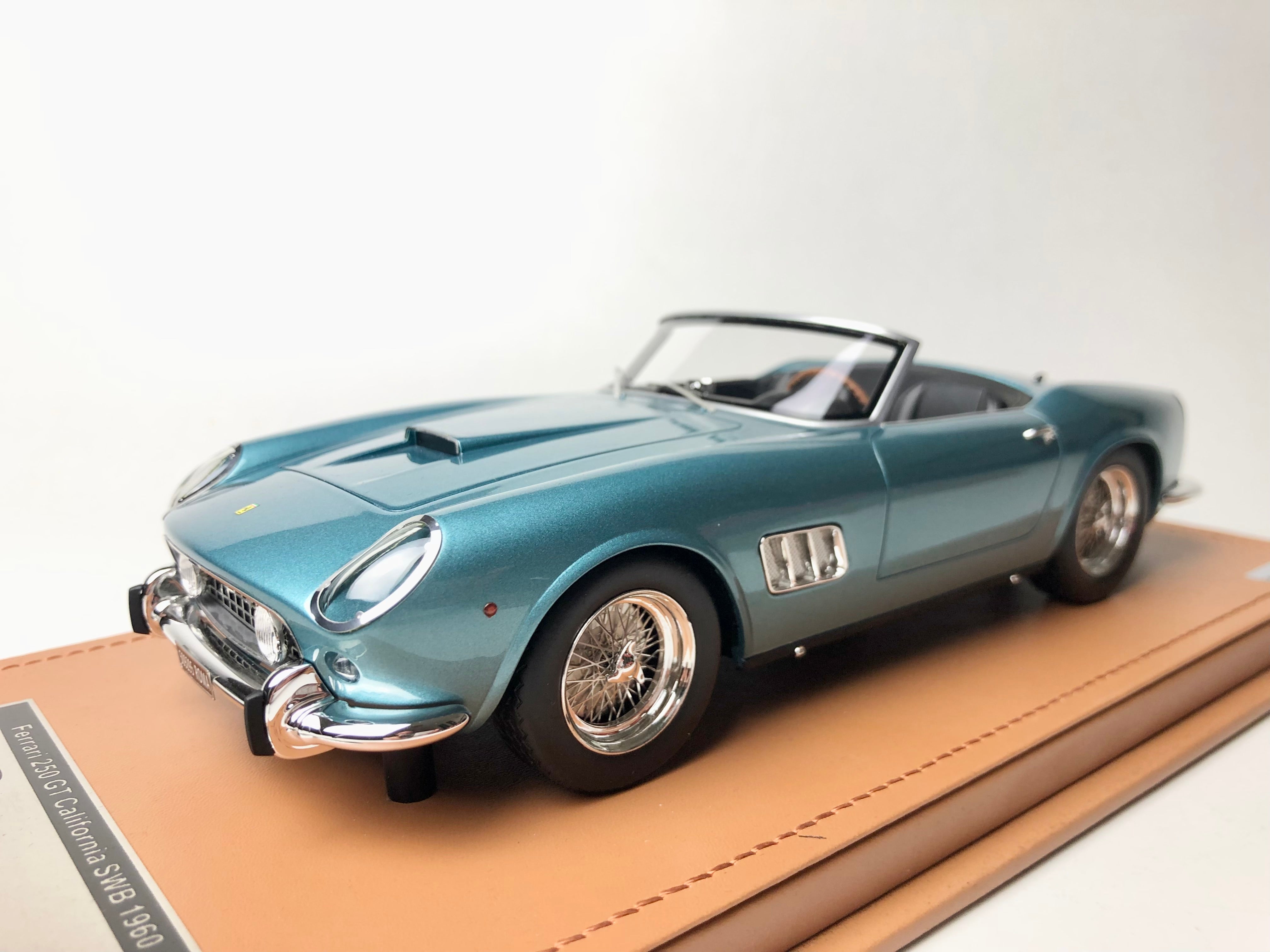 Ferrari 250 GT California 1960 Azure 1:18 scale Limited Edition