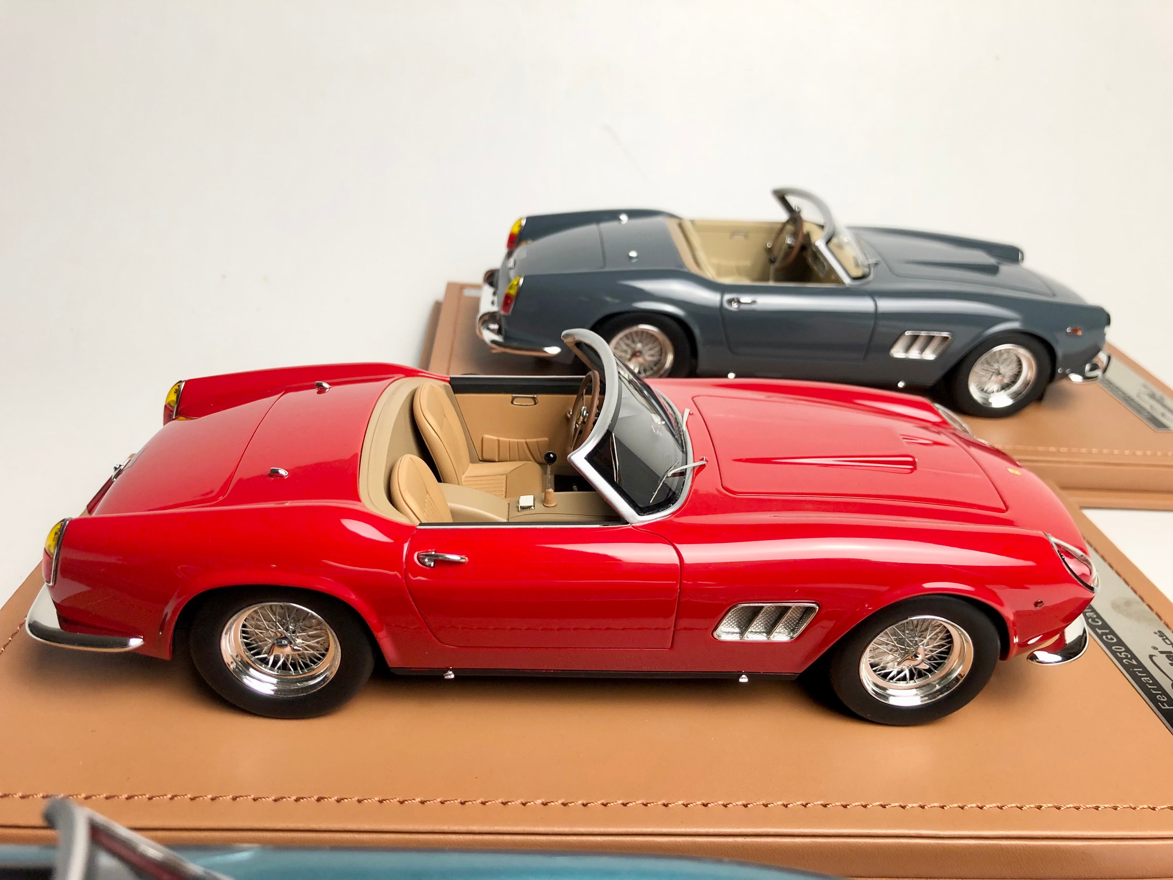 Ferrari 250 GT California 1960 Red 1:18 scale Limited Edition