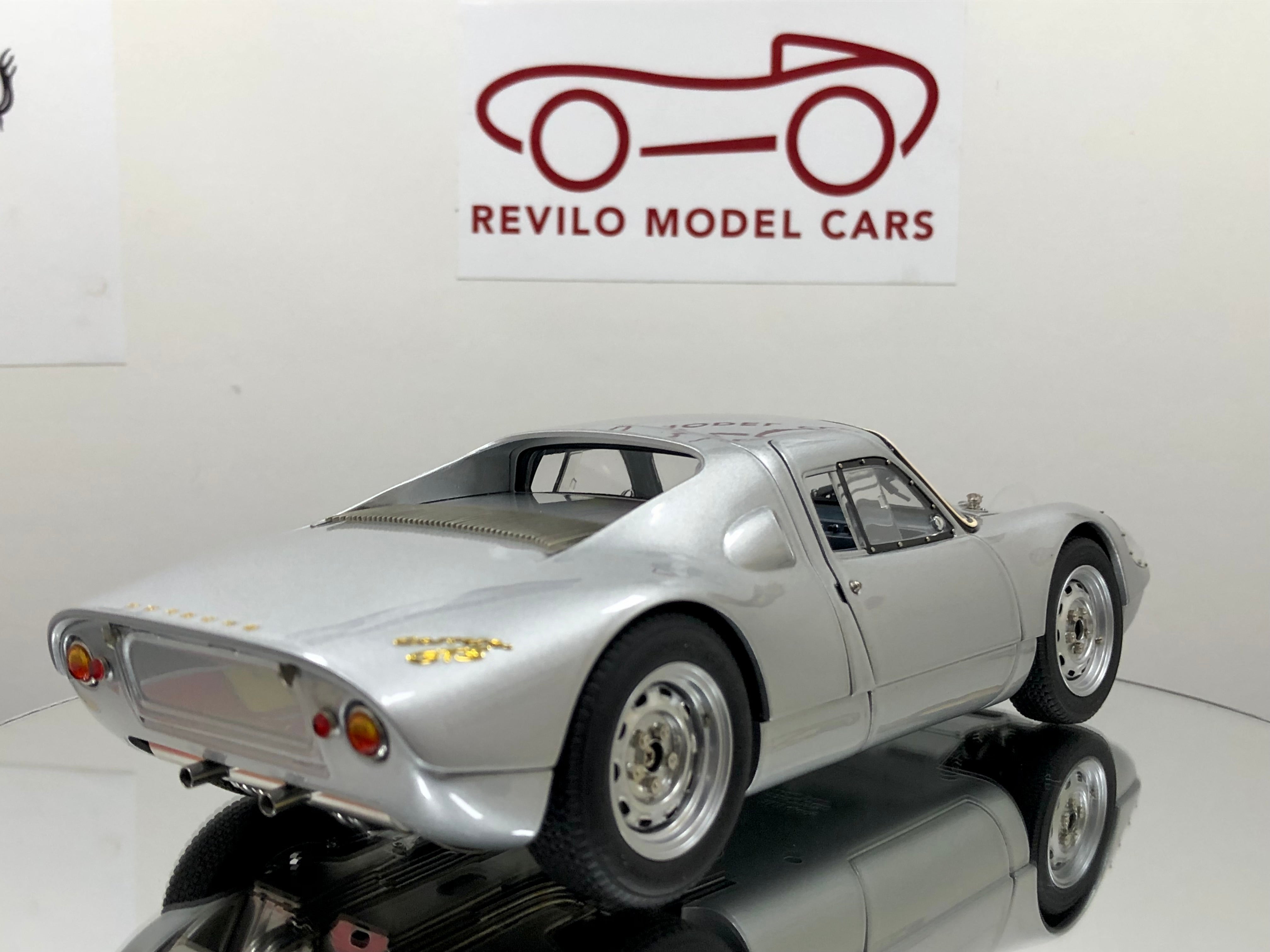 LAST ONE! CMC 1:18 scale Porsche 904 GTS M276 silver Gala Limited Edition of 200