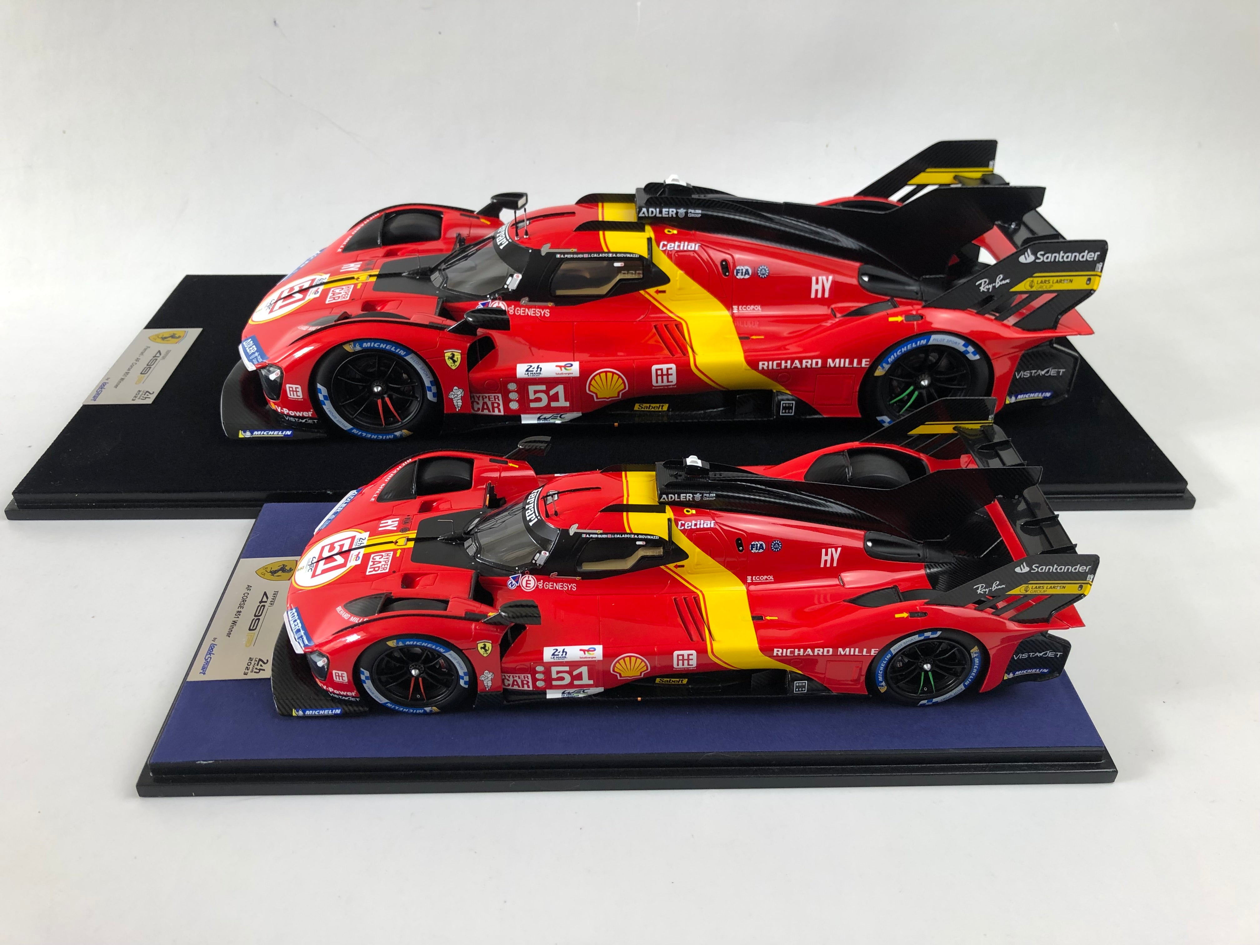 Looksmart 1:12 scale Ferrari 499P #51 2023 Le Mans winner