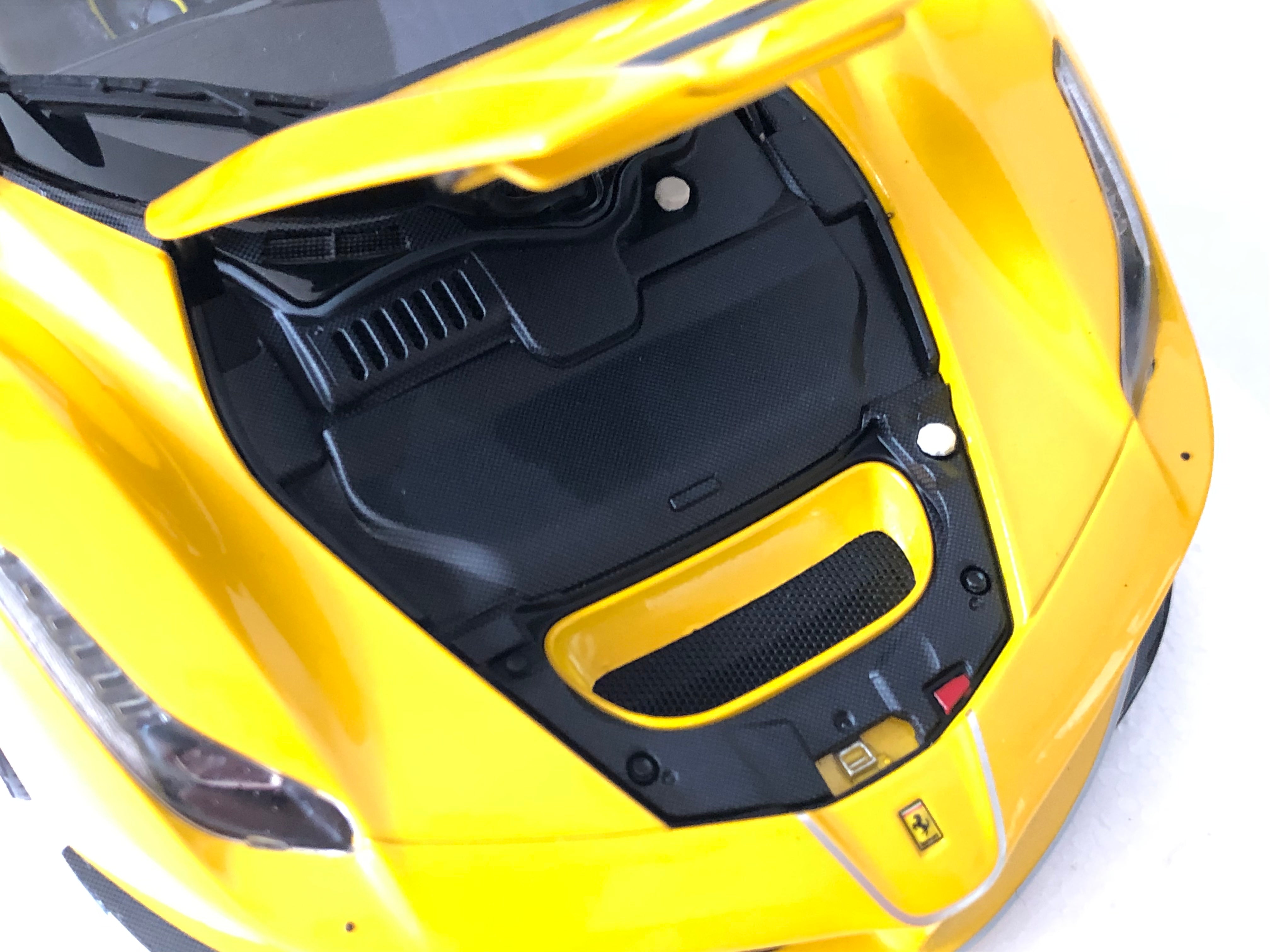 BBR La Ferrari Aperta 1:18 scale Diecast Yellow