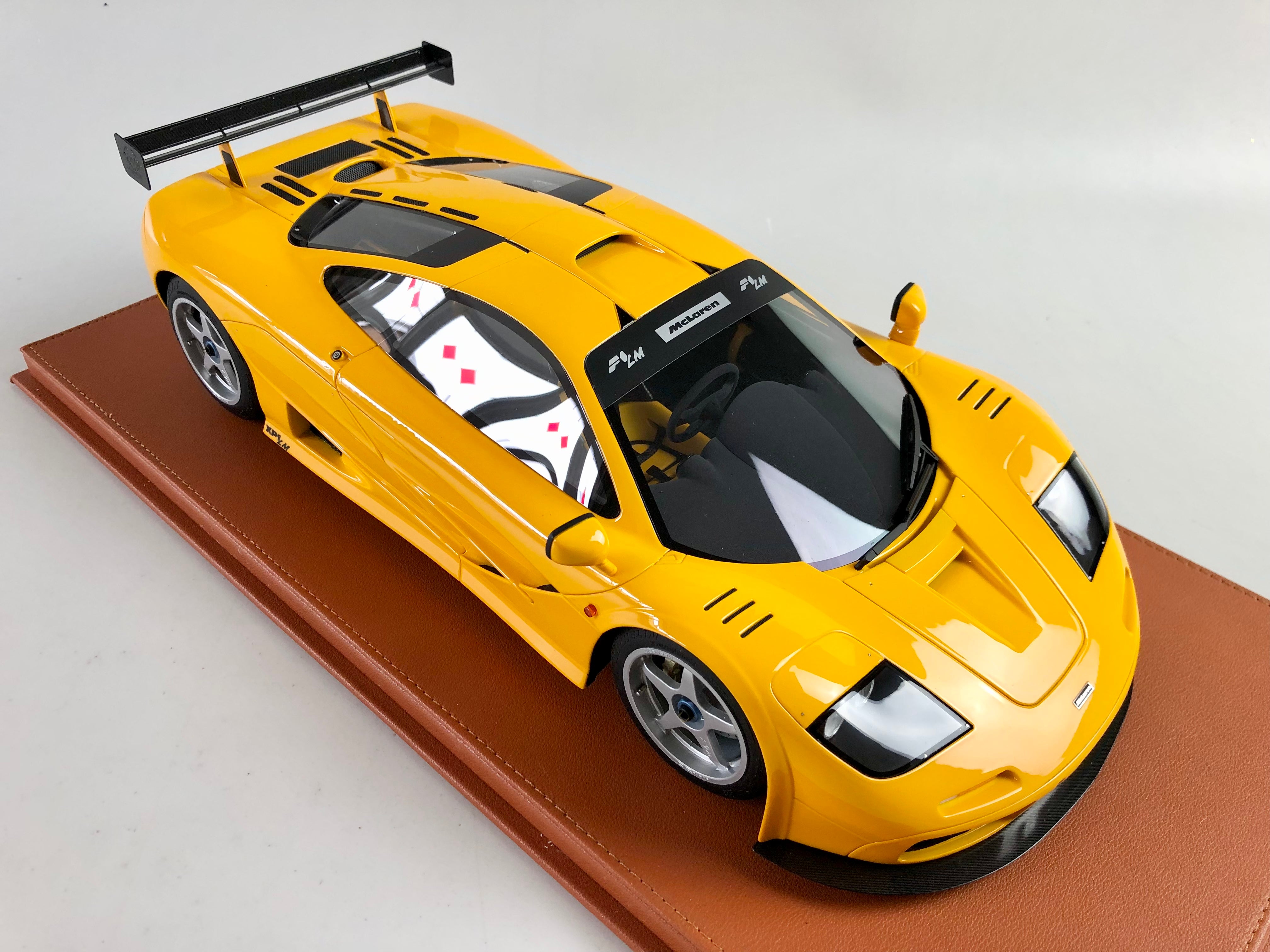 1:12 scale McLaren F1 LM