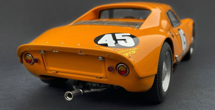 CMC 1:18 scale Porsche 904 GTS M236 1000kms Nurburgring 1964 #45