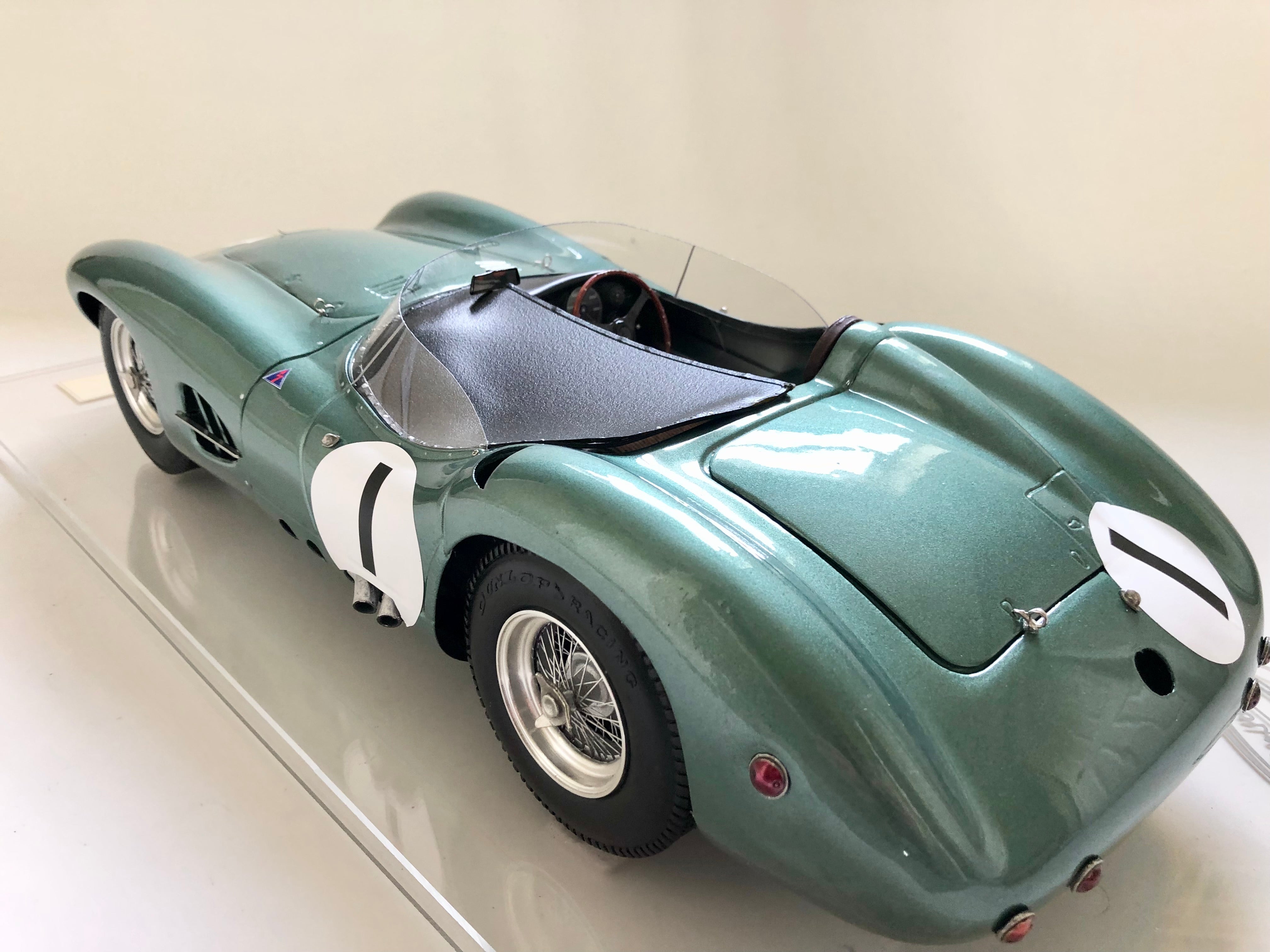 Javan Smith NEW 1:8 scale Aston Martin DBR1