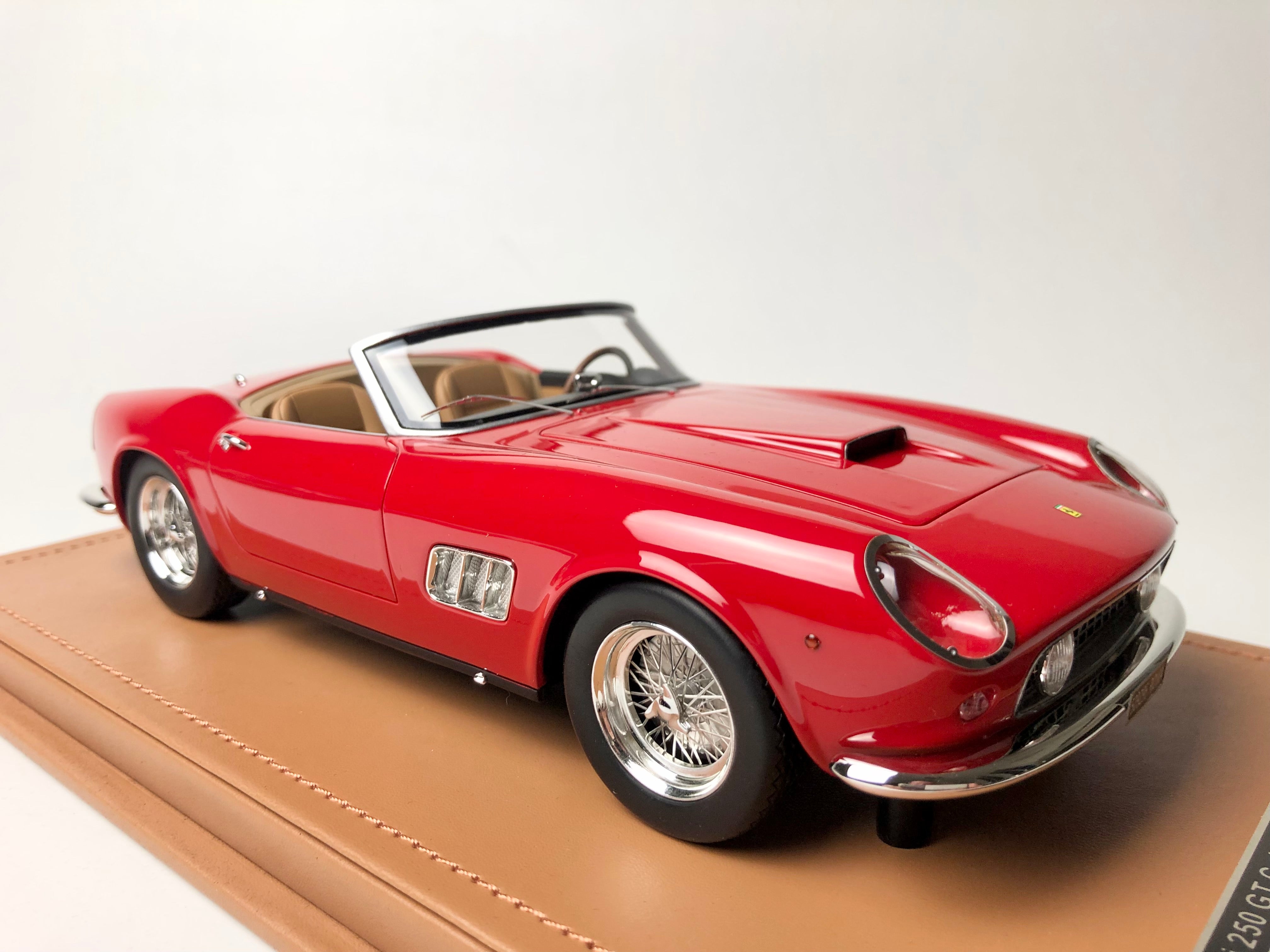 Ferrari 250 GT California 1960 Red 1:18 scale Limited Edition