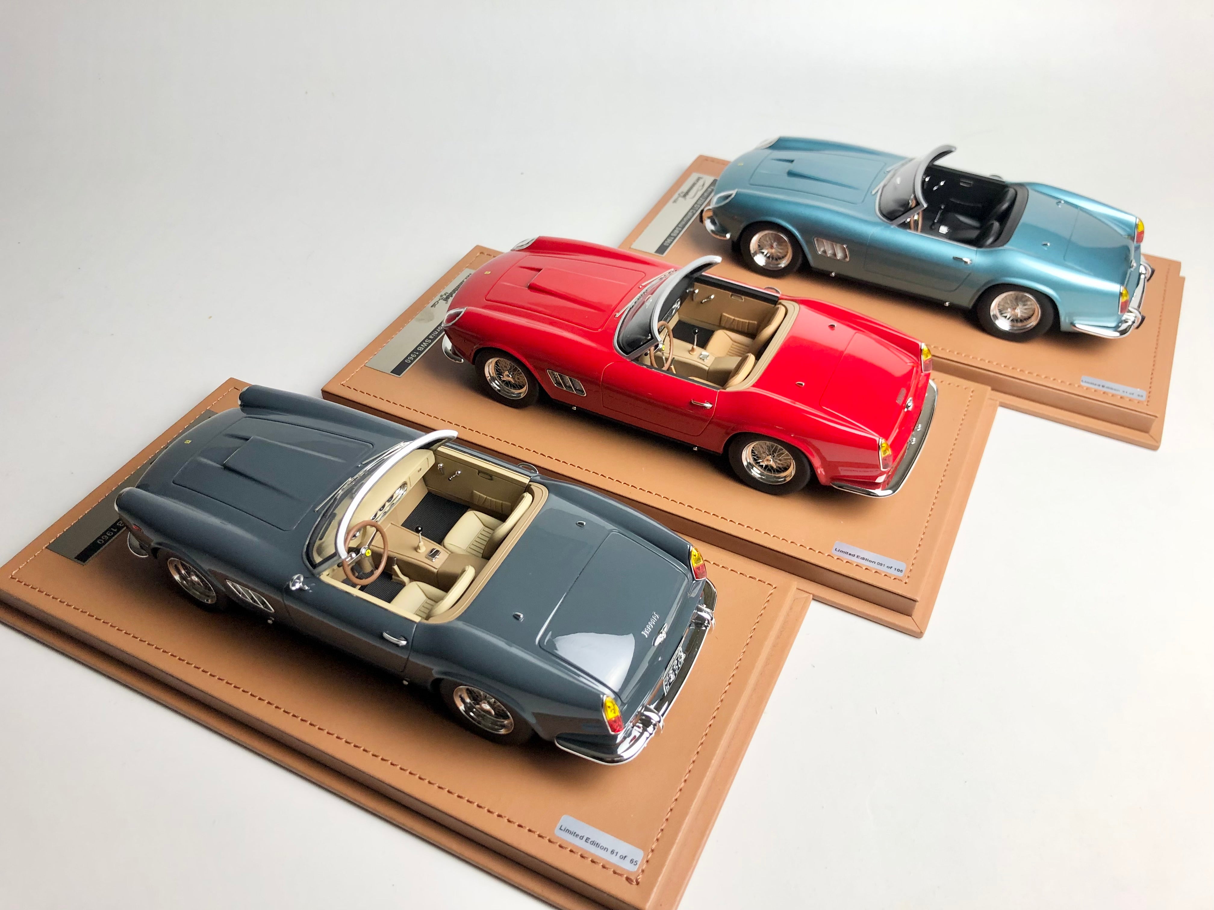 Ferrari 250 GT California 1960 Grey 1:18 scale Limited Edition