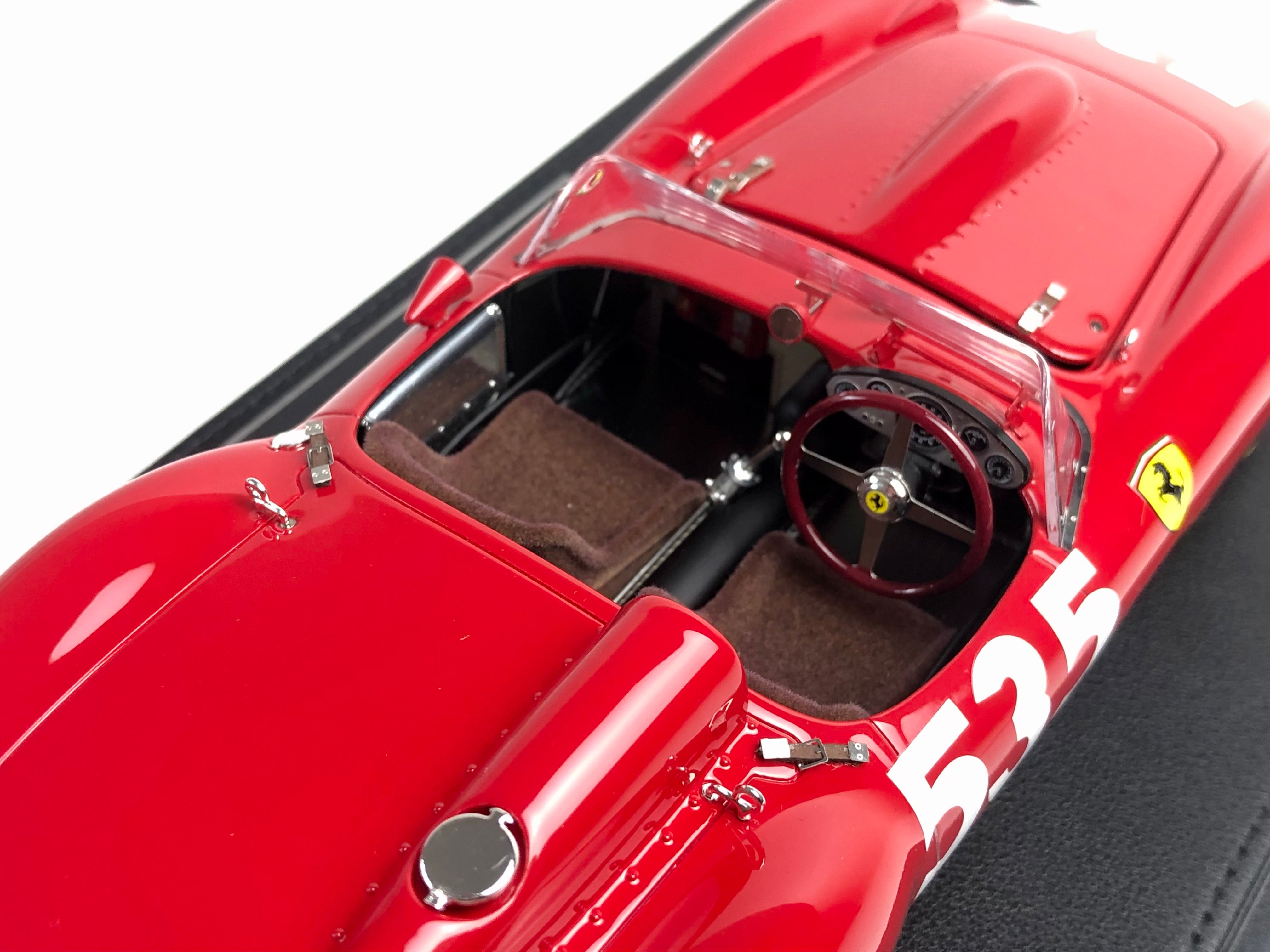 Ferrari 315S 1957 Mille Miglia winner 1:18 scale