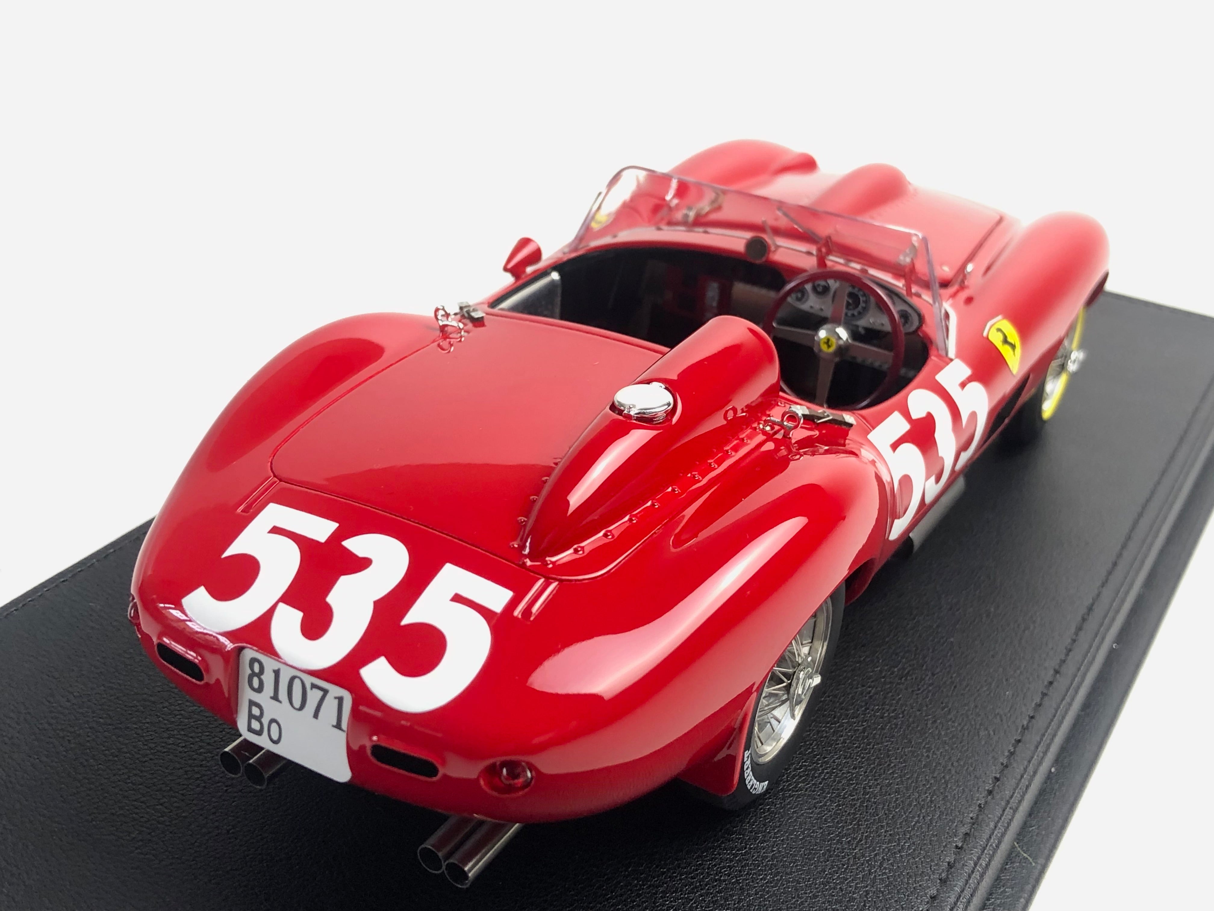 Ferrari 315S 1957 Mille Miglia winner 1:18 scale