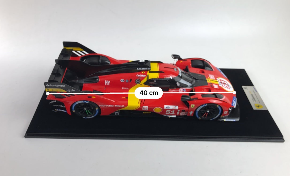 Looksmart 1:12 scale Ferrari 499P #51 2023 Le Mans winner