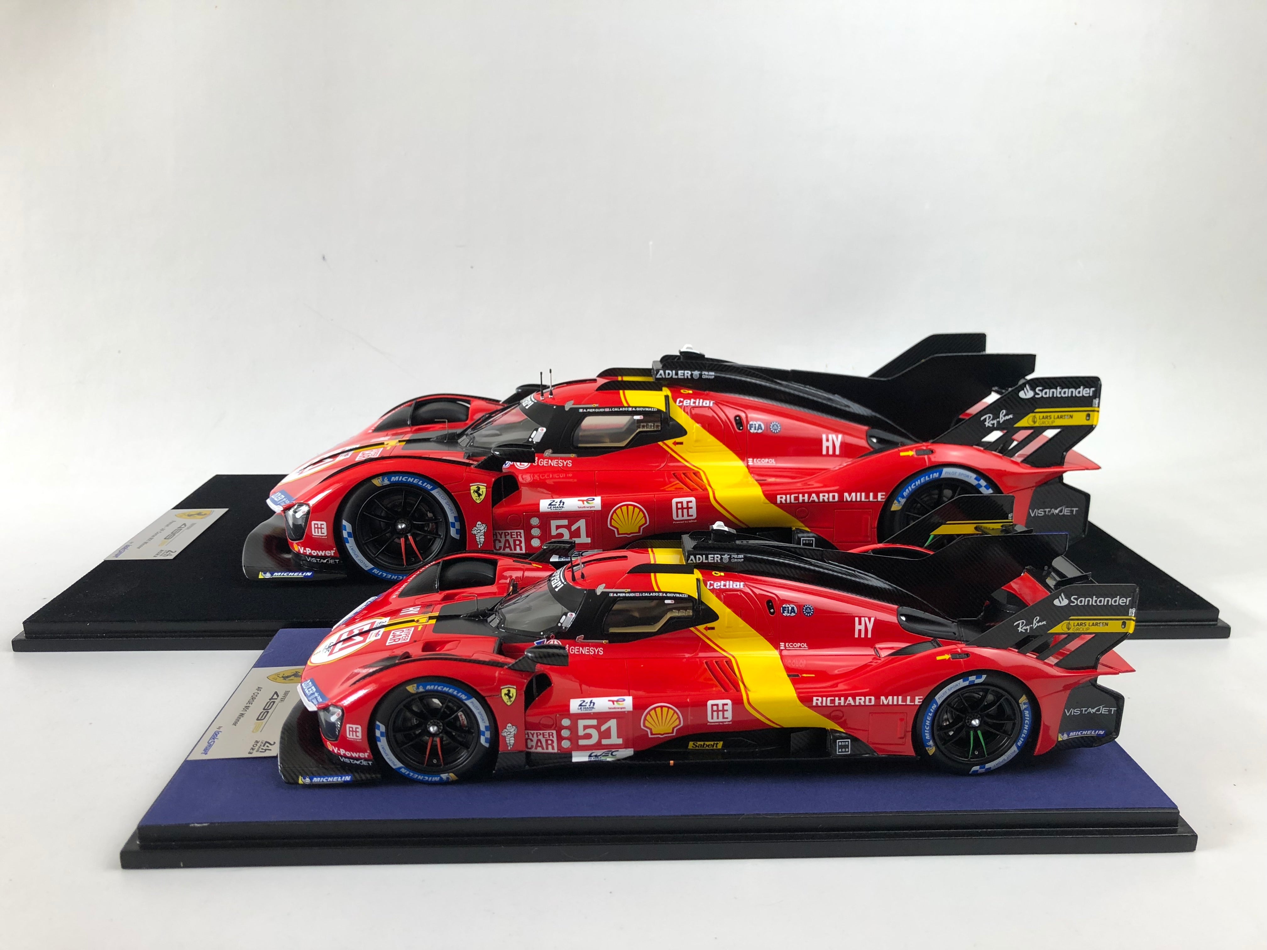 Looksmart 1:12 scale Ferrari 499P #51 2023 Le Mans winner