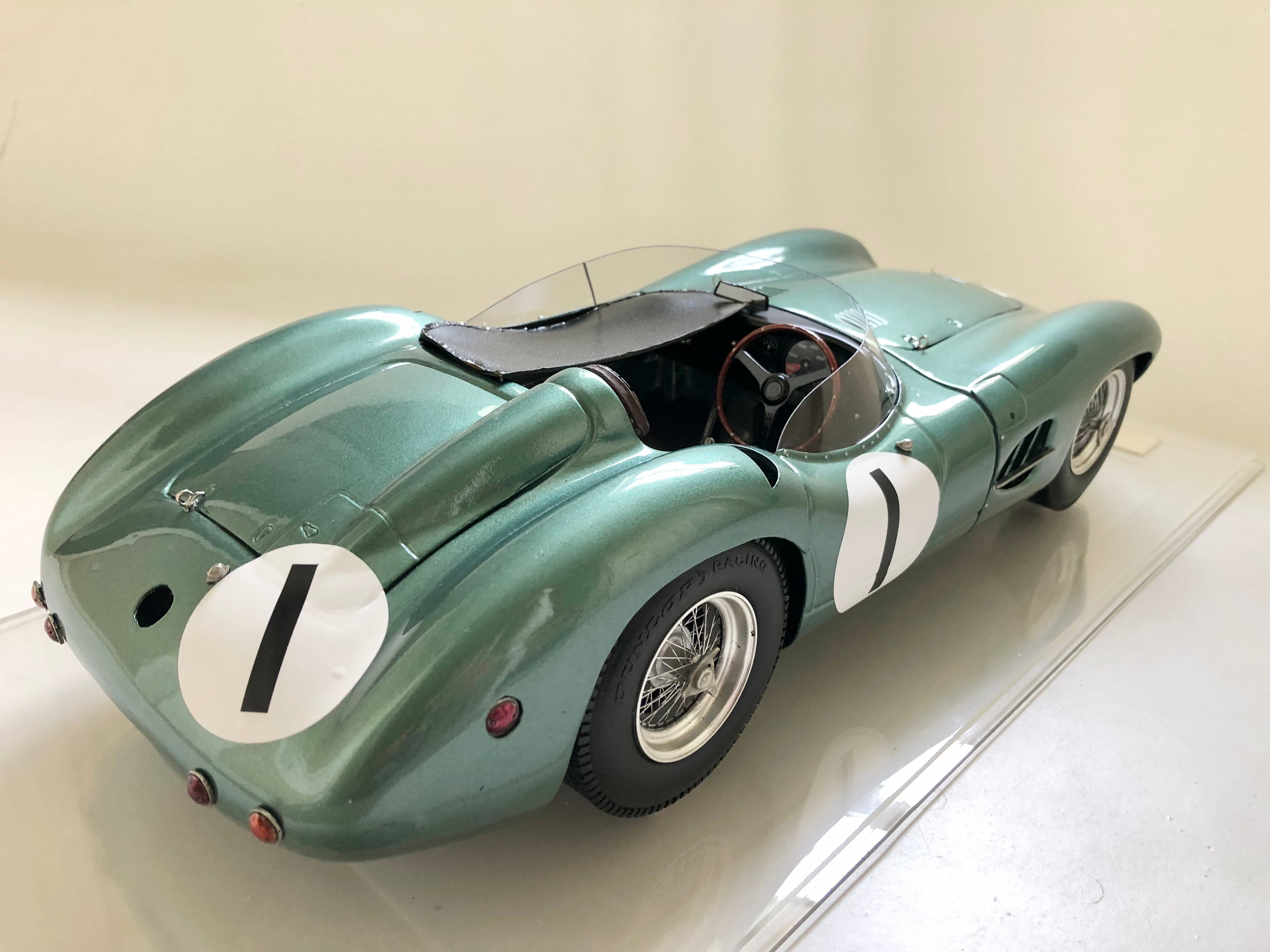 Javan Smith NEW 1:8 scale Aston Martin DBR1